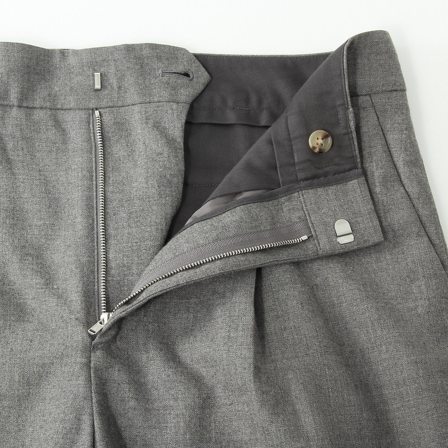 FINE FLANNEL TROUSERS