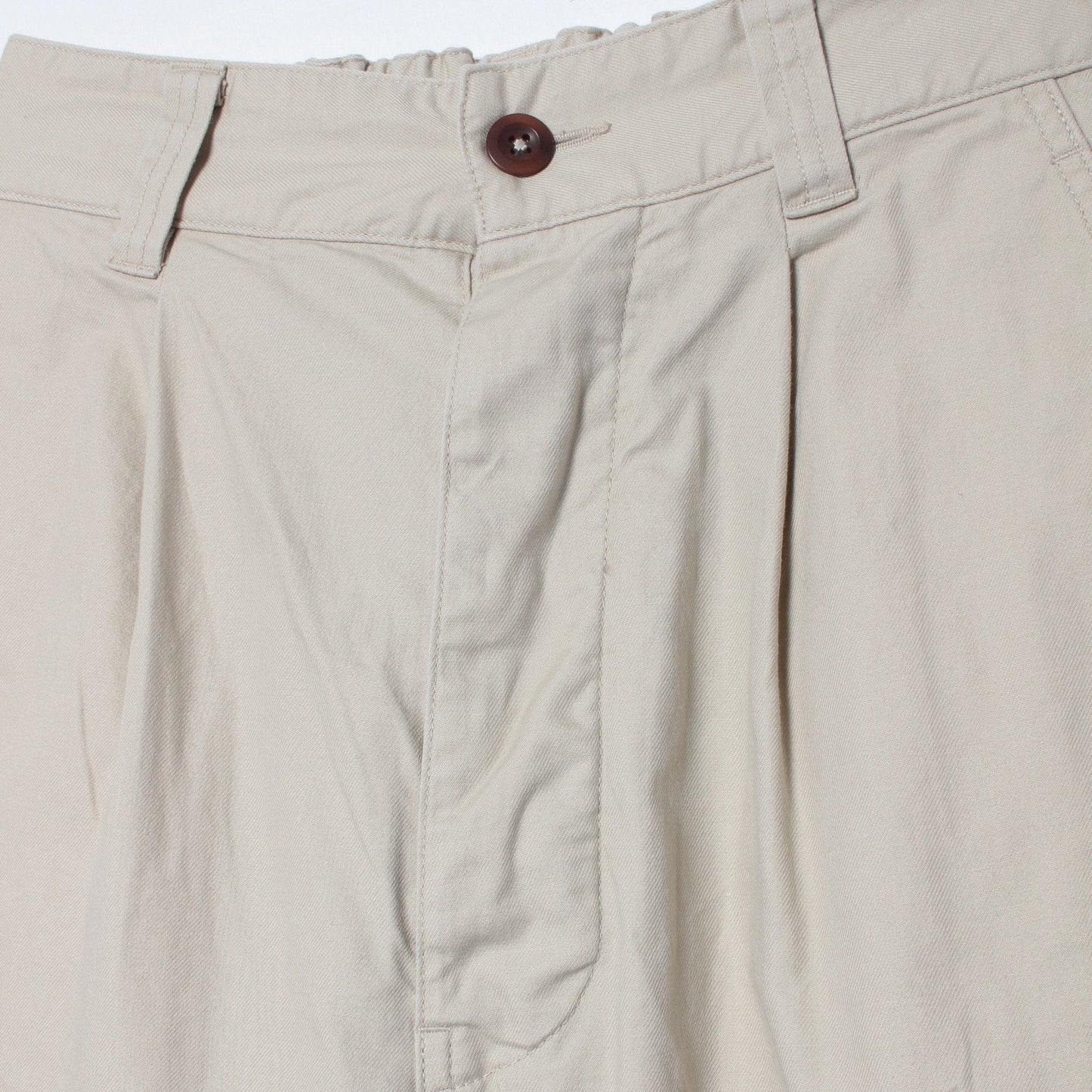 ORGANIC LIGHT COTTON TWILL TROUSERS