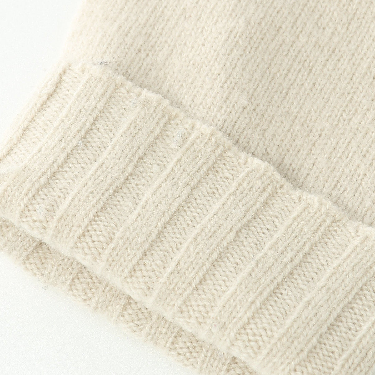 TWISTED CASHMERE WOOL KNIT