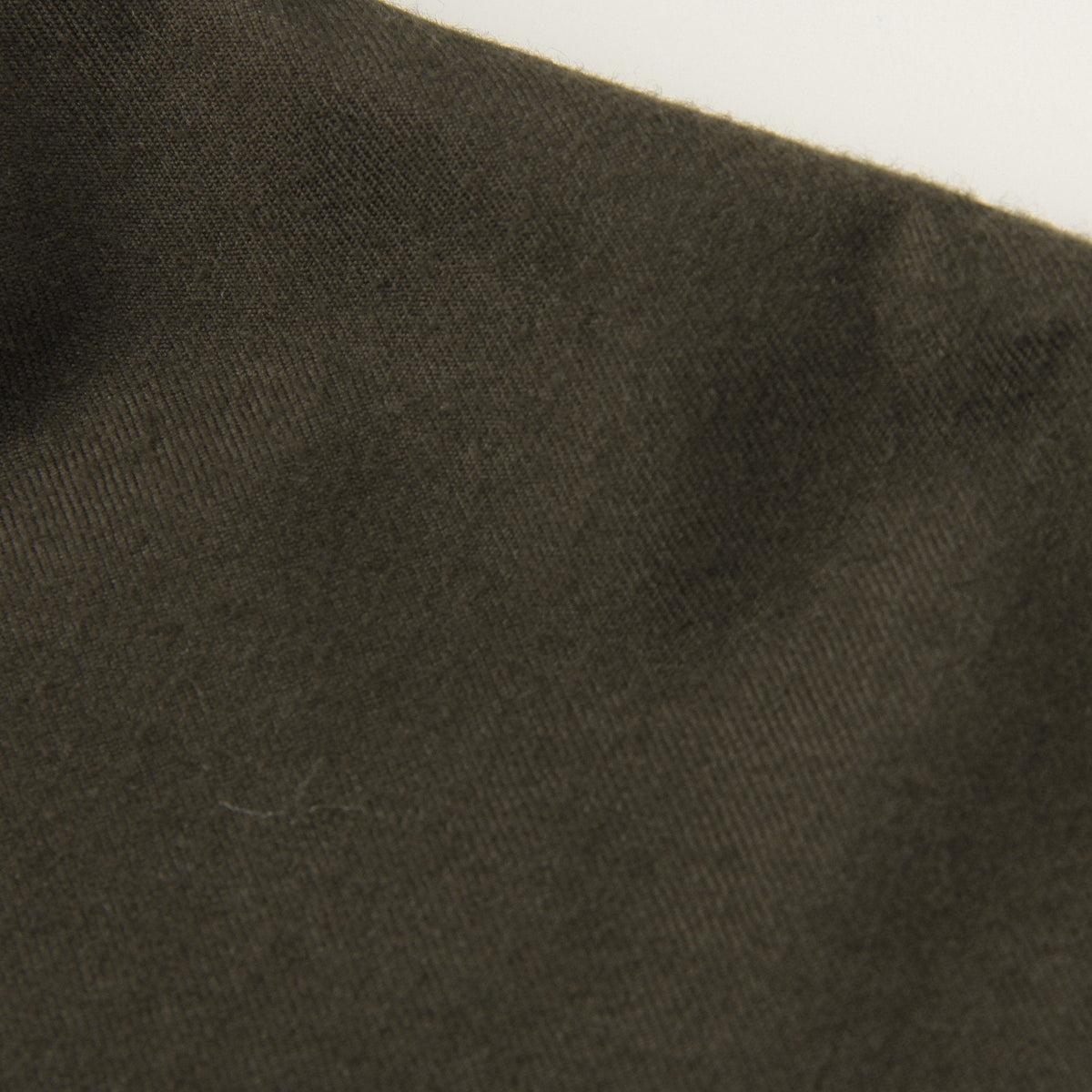 FLANNEL WOOL TROUSERS