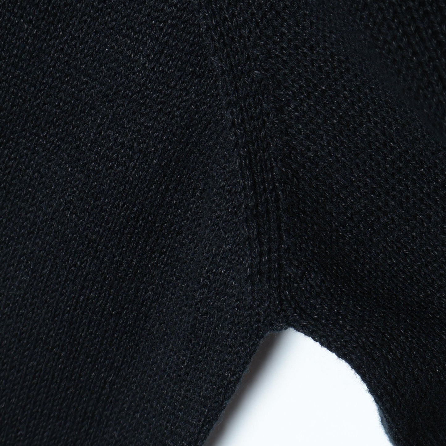 LINEN COTTON WIDE ROLL NECK KNIT