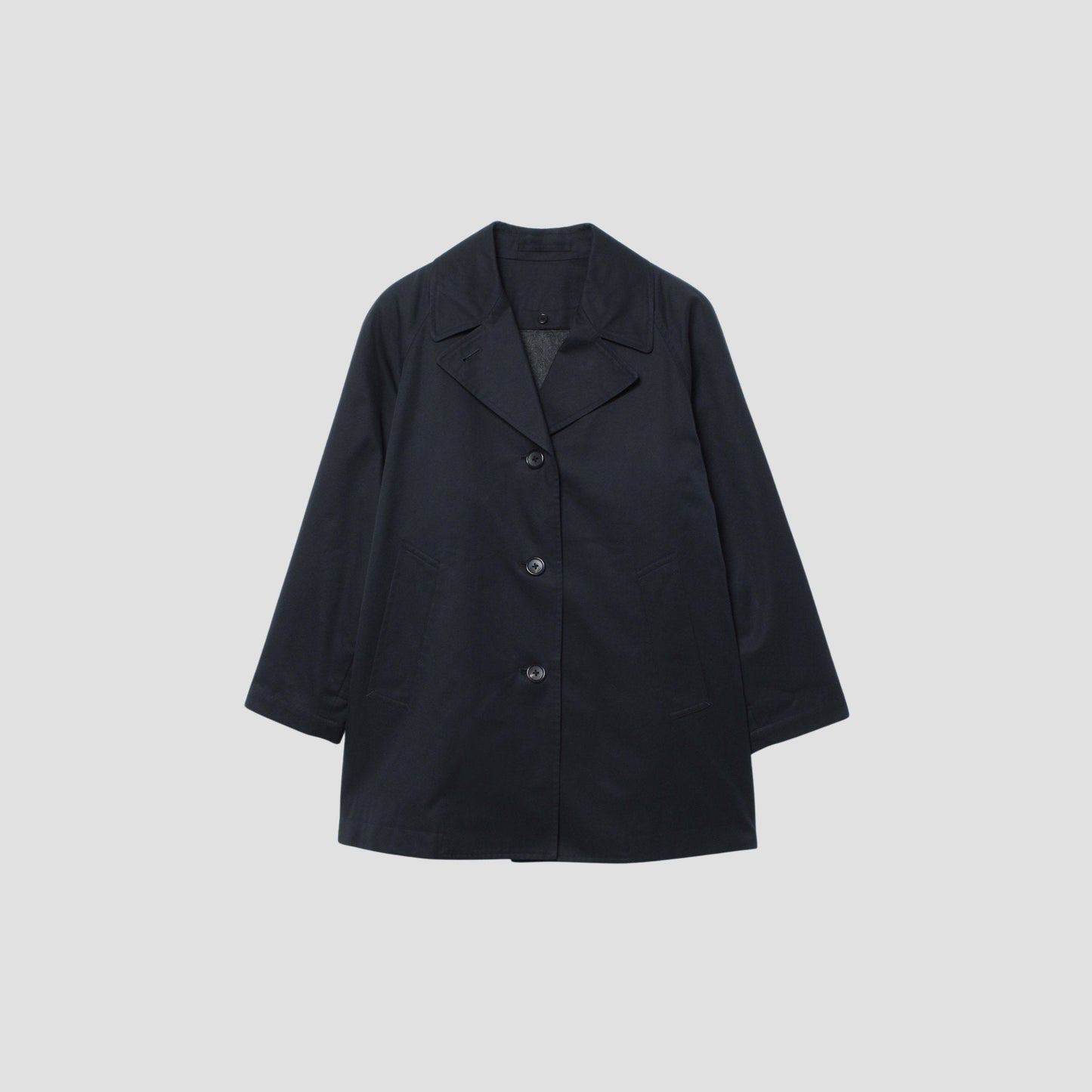 PROOFED COTTON GABARDINE COAT