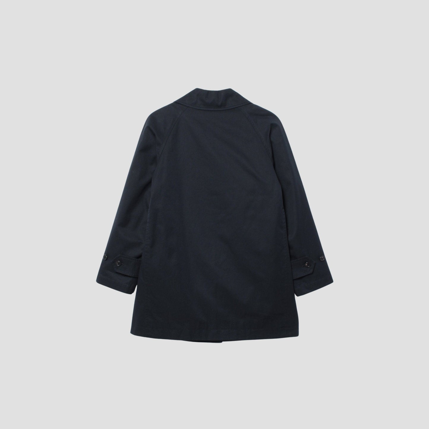 PROOFED COTTON GABARDINE COAT