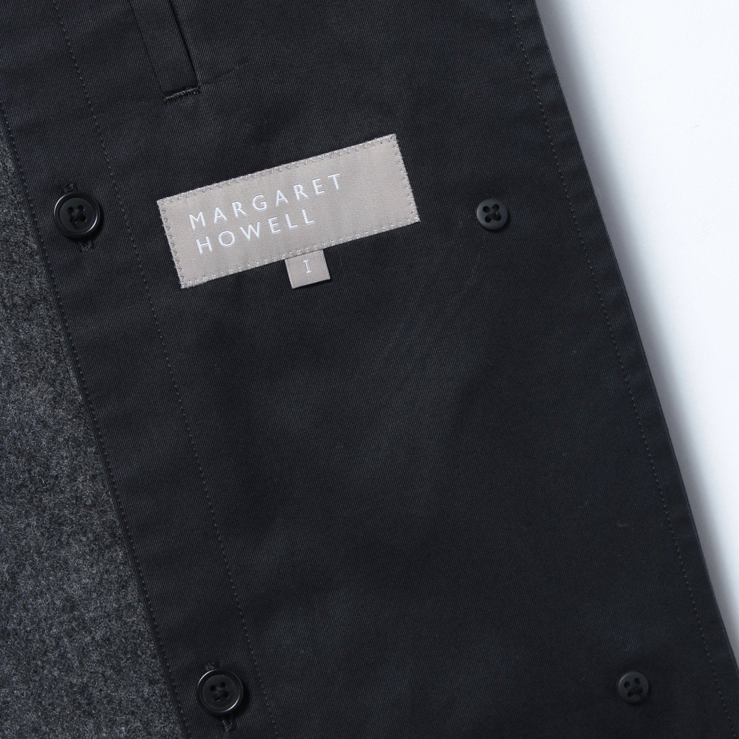 PROOFED COTTON GABARDINE COAT