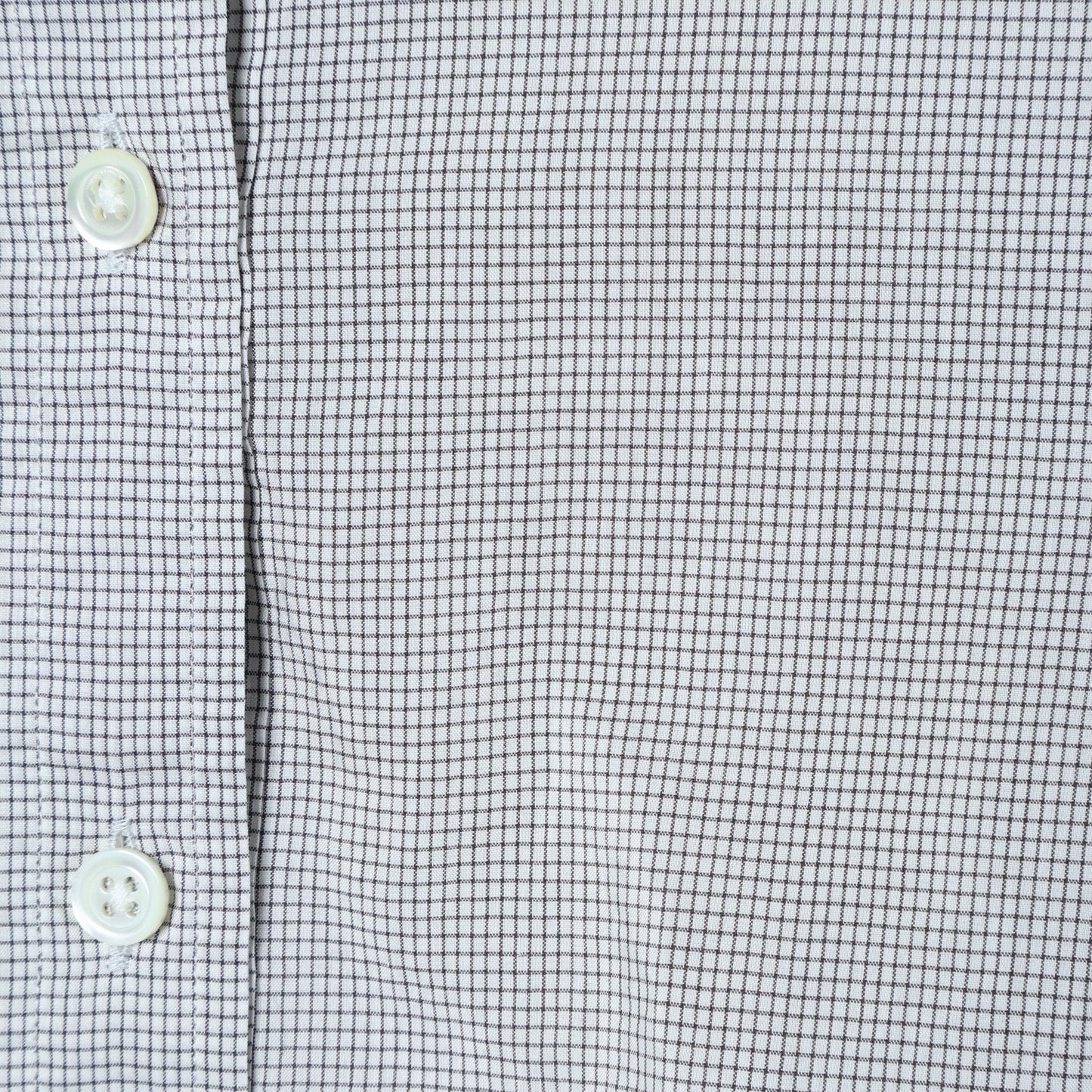 COTTON SILK GRAPH CHECK SHIRT