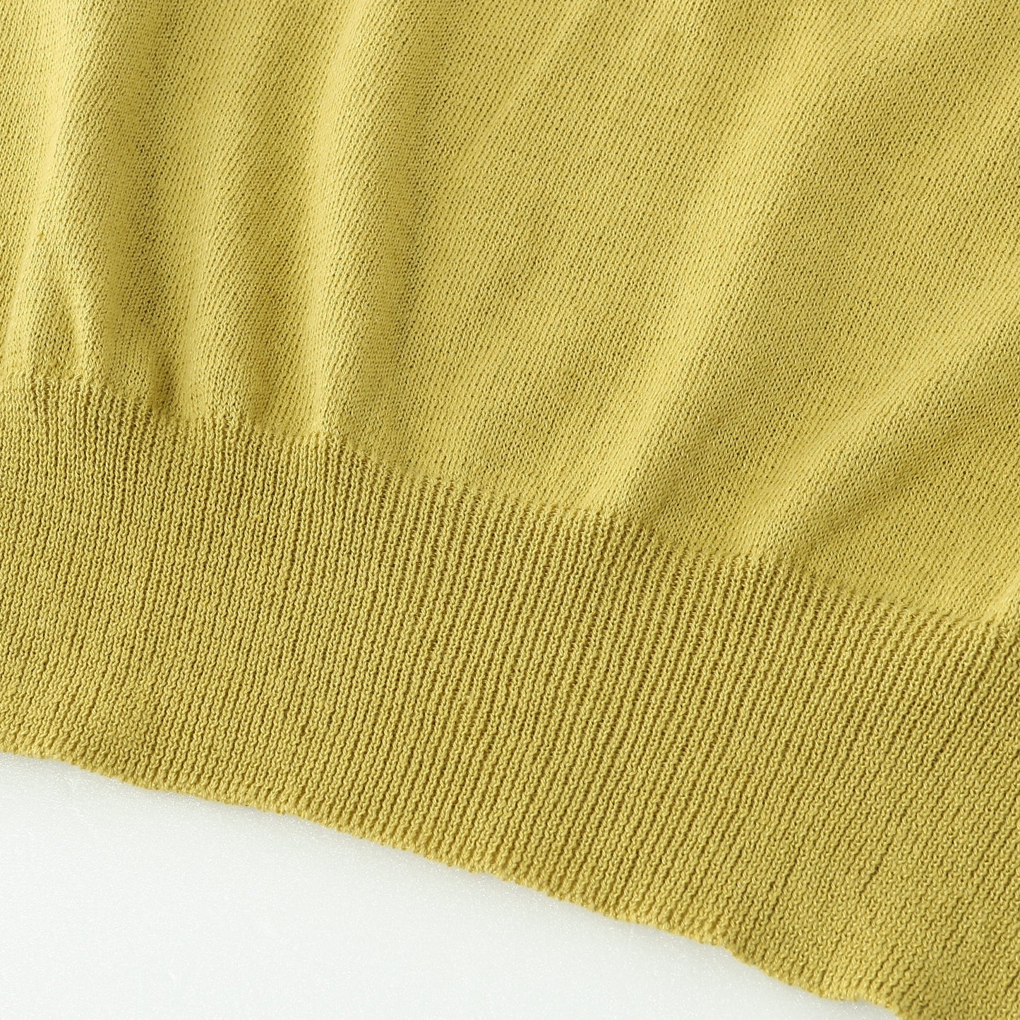 TWISTED LINEN COTTON KNIT