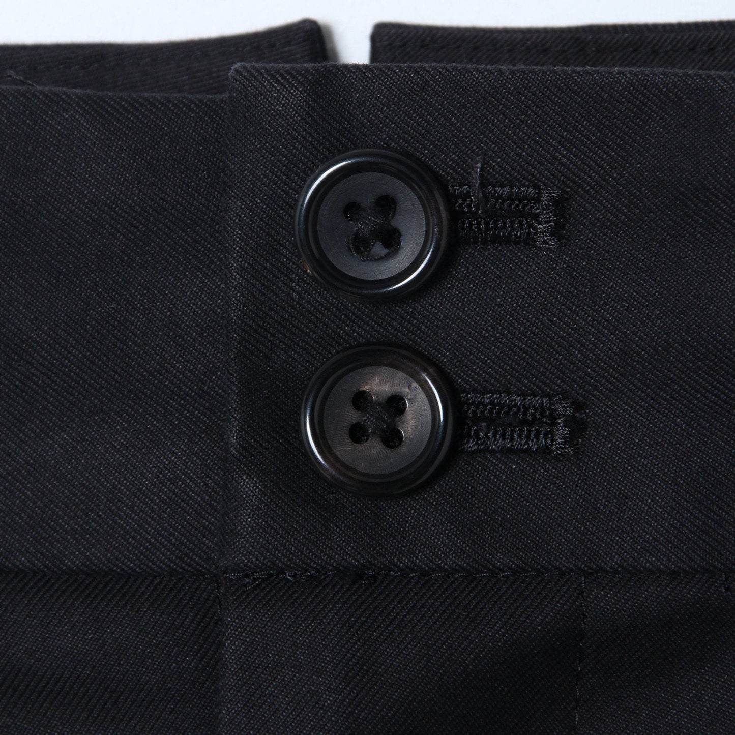 BRUSHED TWILL TROUSERS