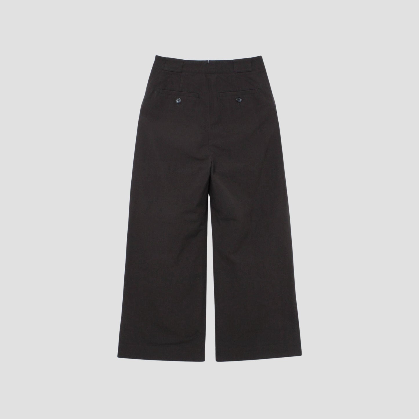 COTTON OXFORD TROUSERS