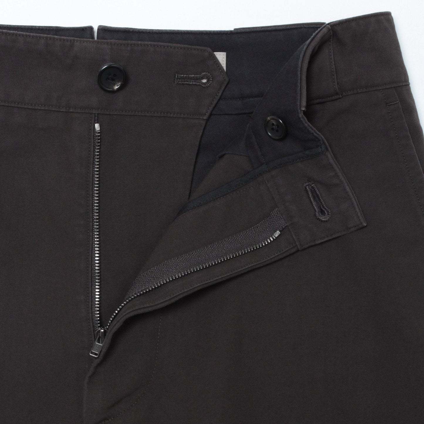 COTTON OXFORD TROUSERS