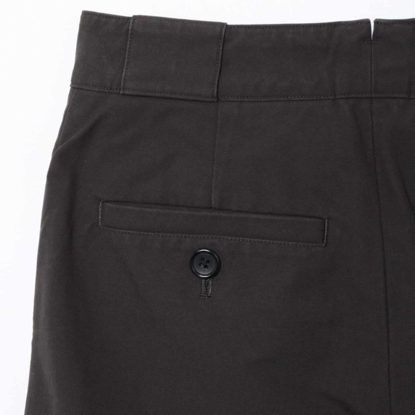 COTTON OXFORD TROUSERS