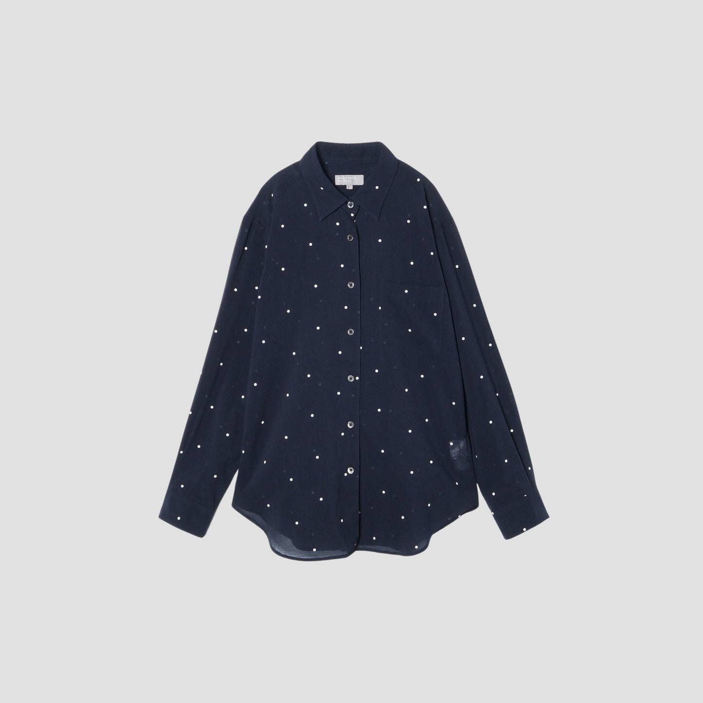 SPOT PRINT SHIRT