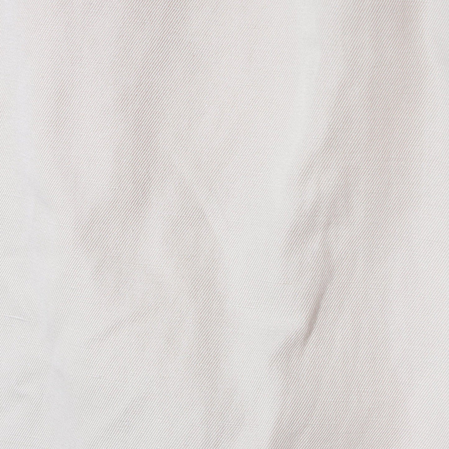 COTTON LINEN TWILL TROUSERS