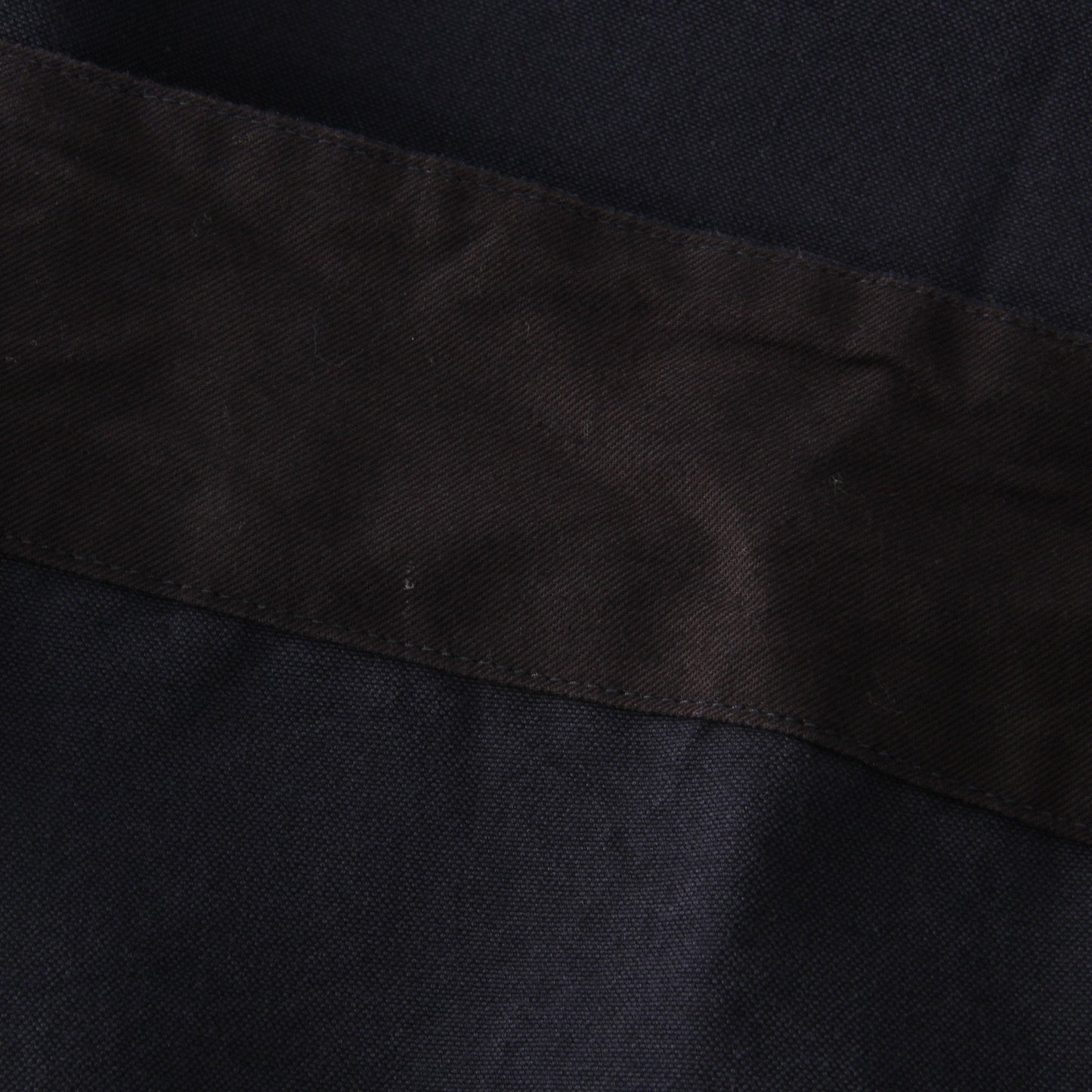 COTTON WOOL CANVAS SKIRT