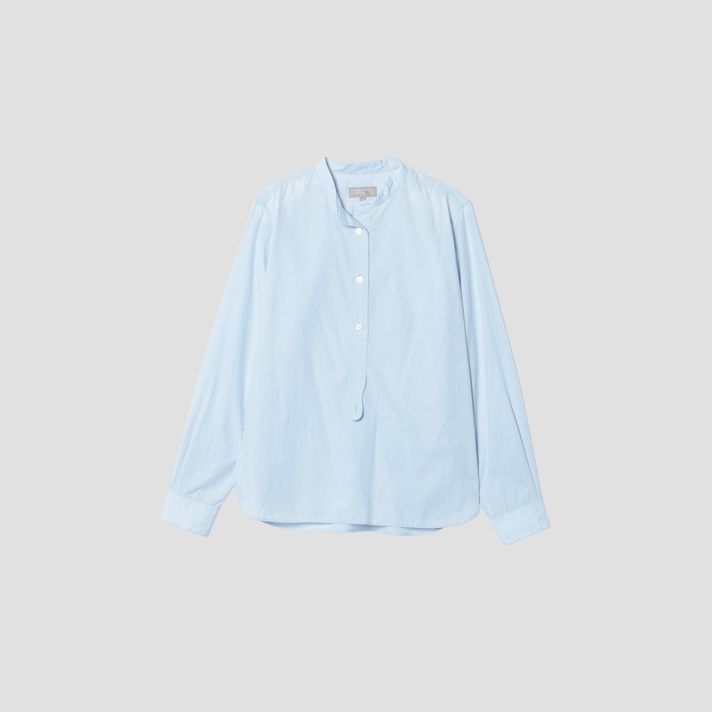TINY STRIPE COTTON SHIRT