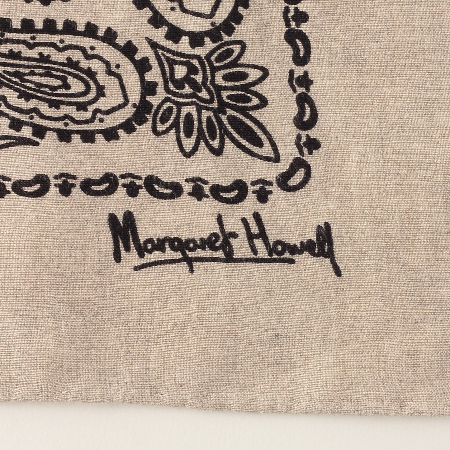 PAISLEY PRINT SCARF