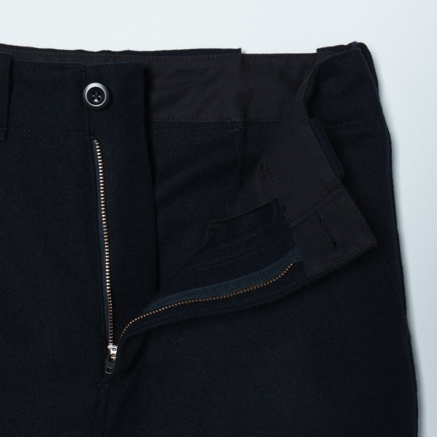 WOOL COTTON DRILL SKIRT