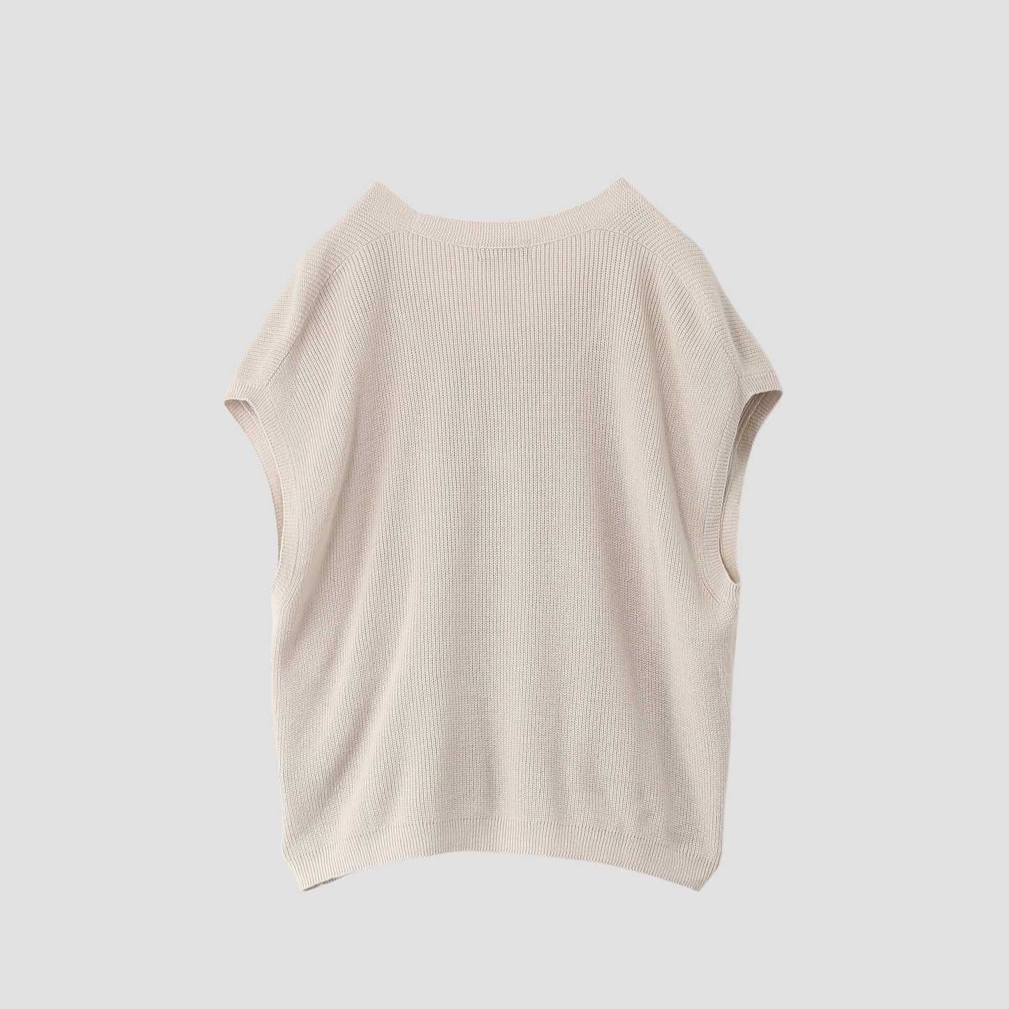 TWISTED LINEN COTTON KNIT