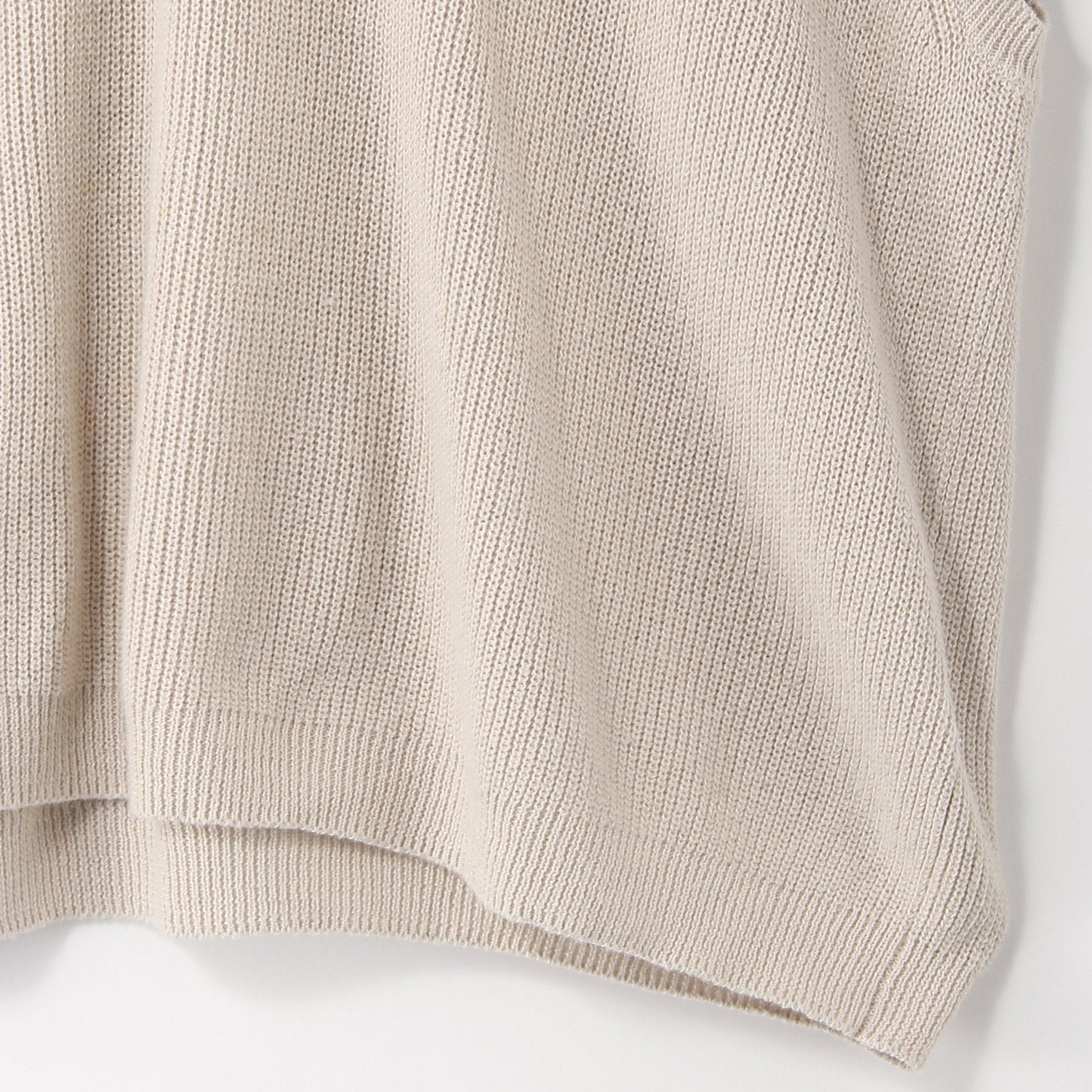 TWISTED LINEN COTTON KNIT