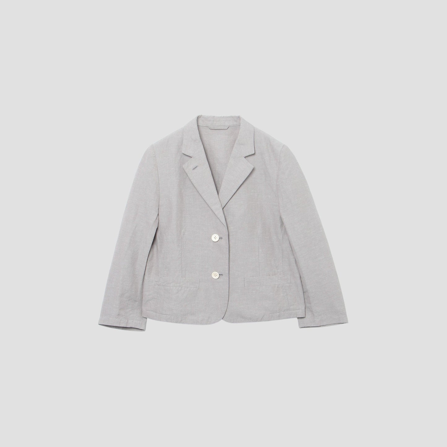 COTTON LINEN JACKET