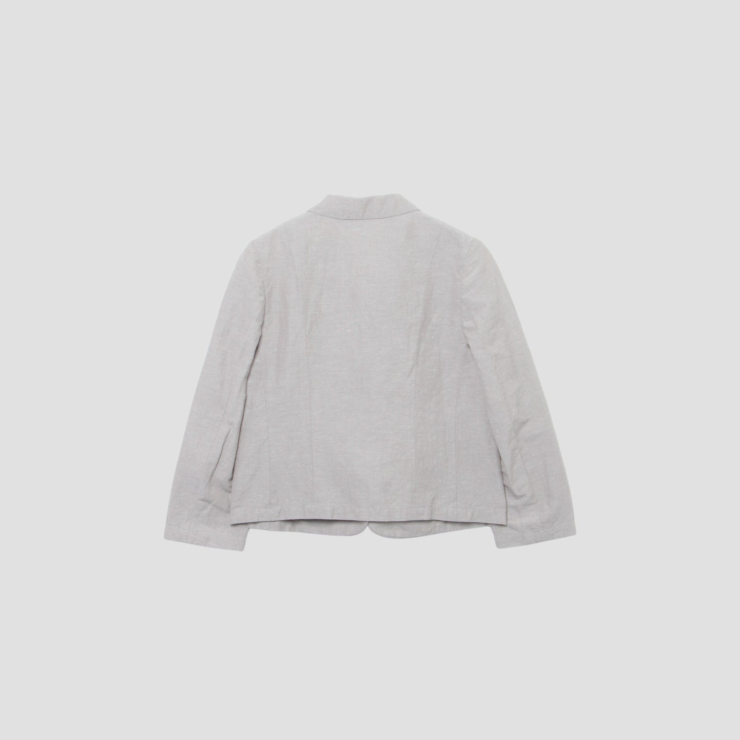 COTTON LINEN JACKET