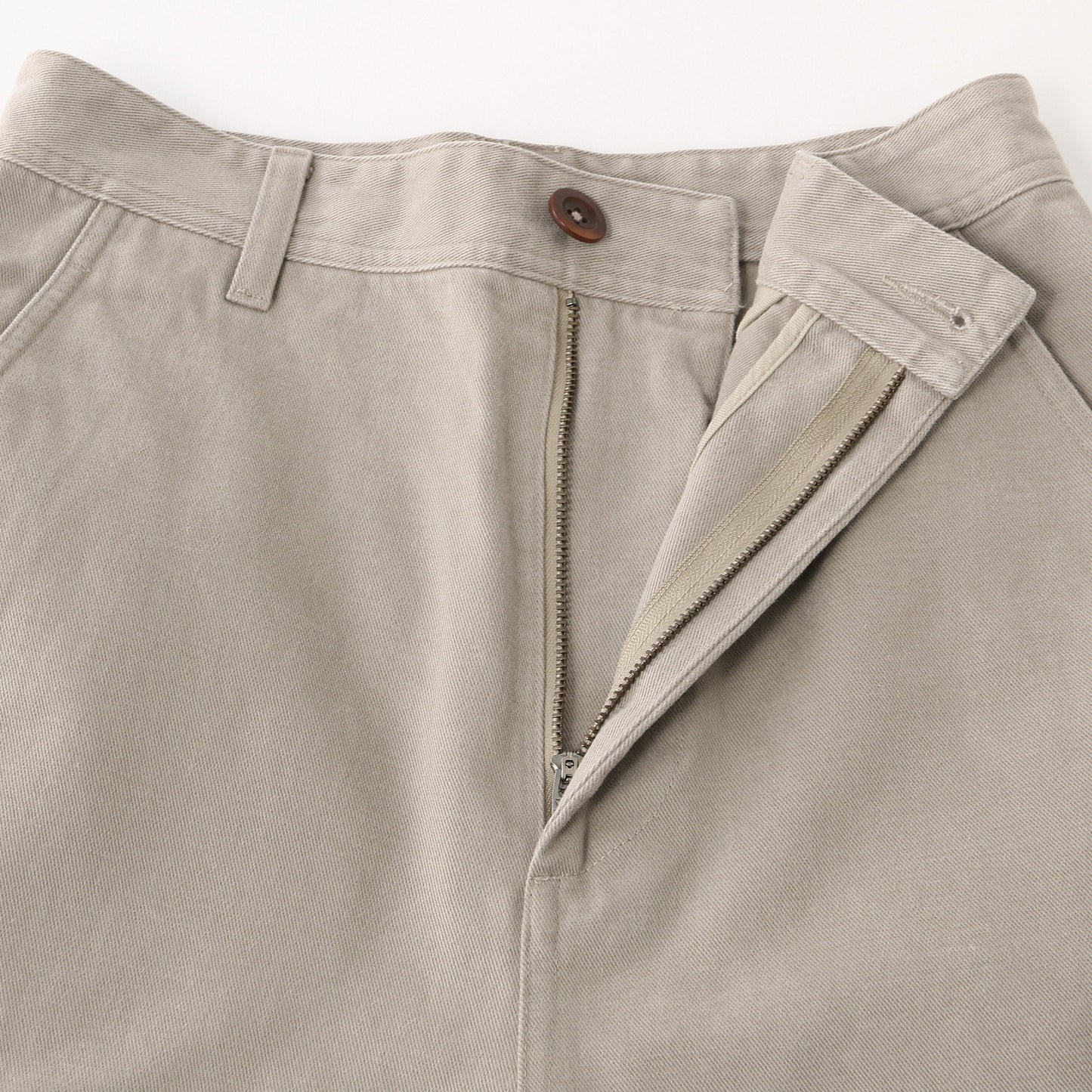 BRUSHED COTTON DRILL TROUSERS