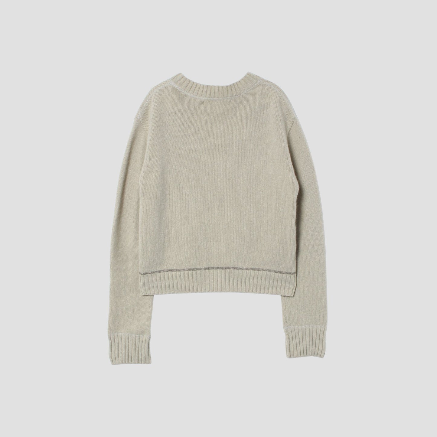 LIGHT SOFT WOOL KNIT