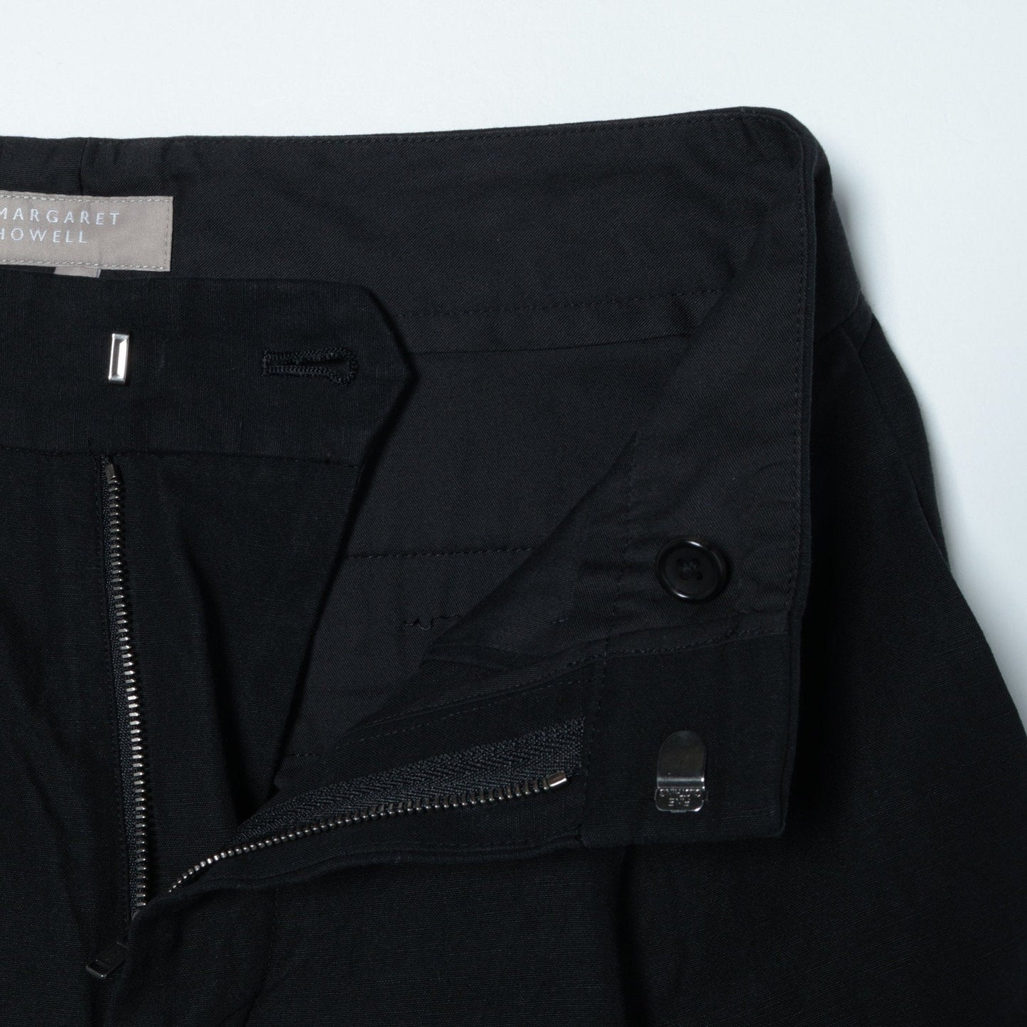 LINEN COTTON TROUSERS