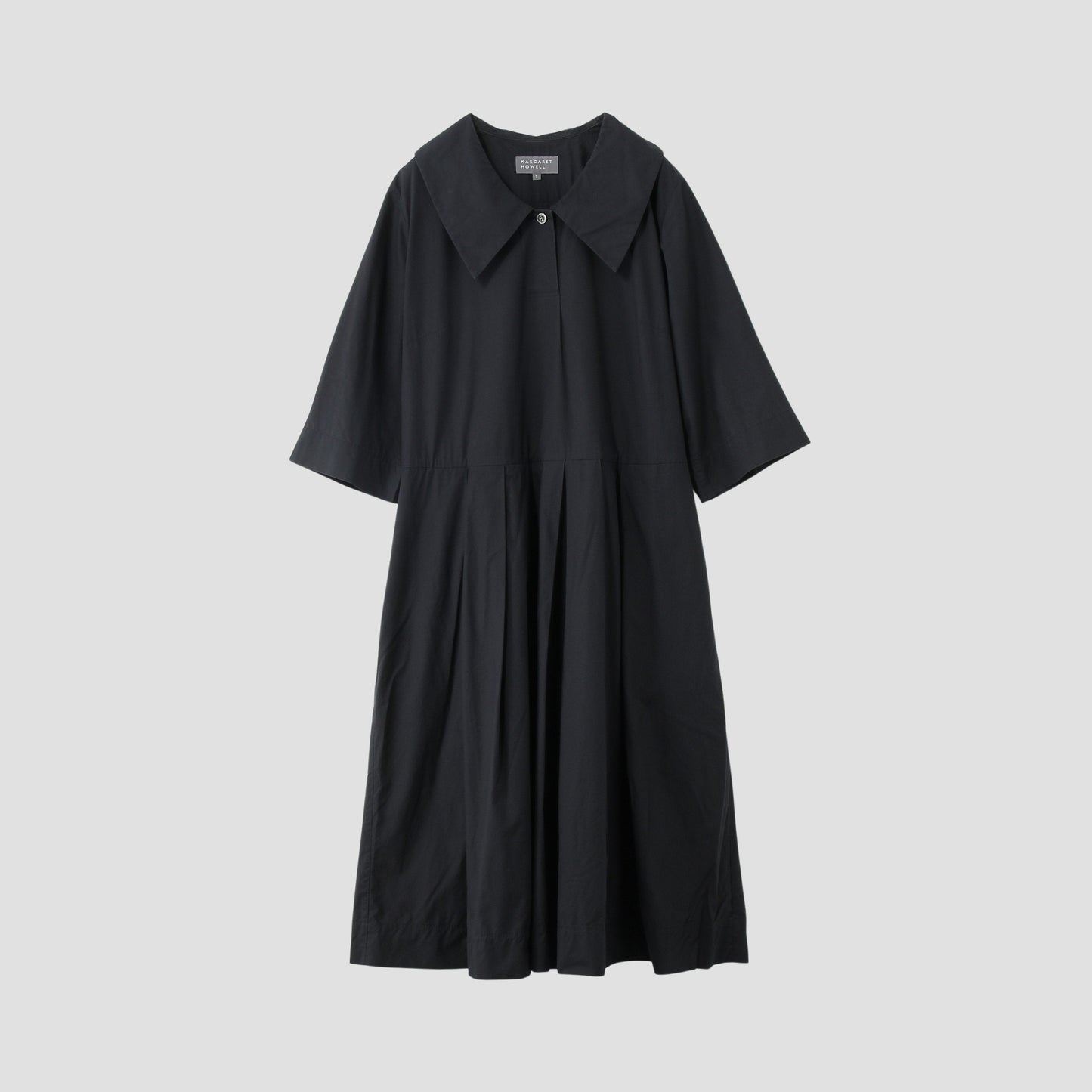 ORGANIC COTTON SILK DRESS