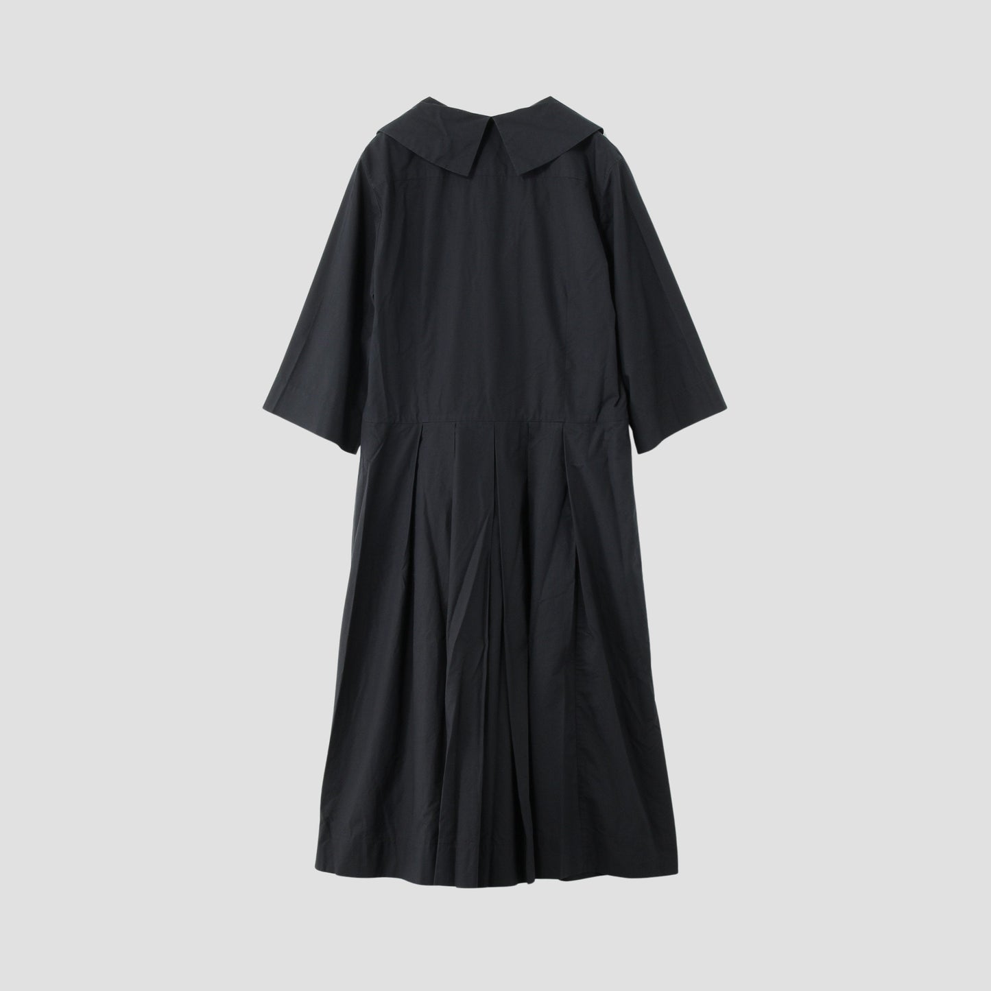 ORGANIC COTTON SILK DRESS