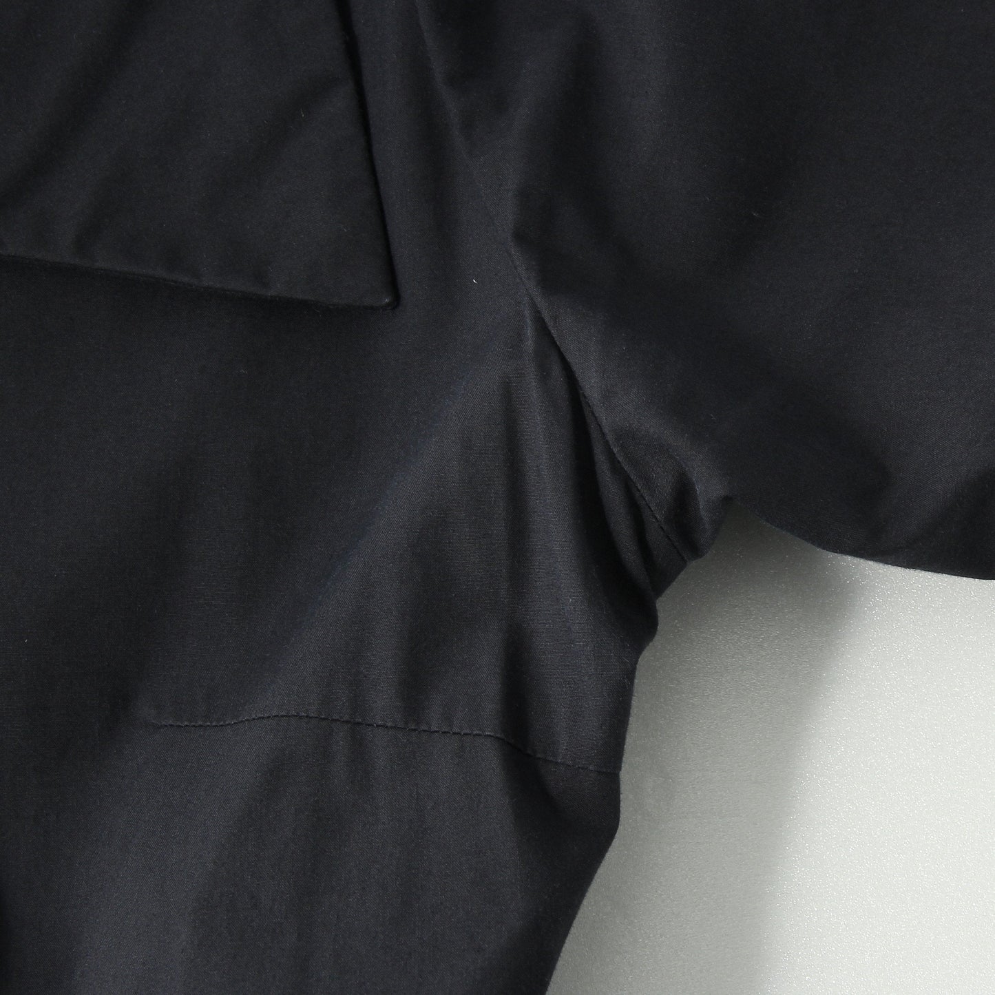 ORGANIC COTTON SILK DRESS