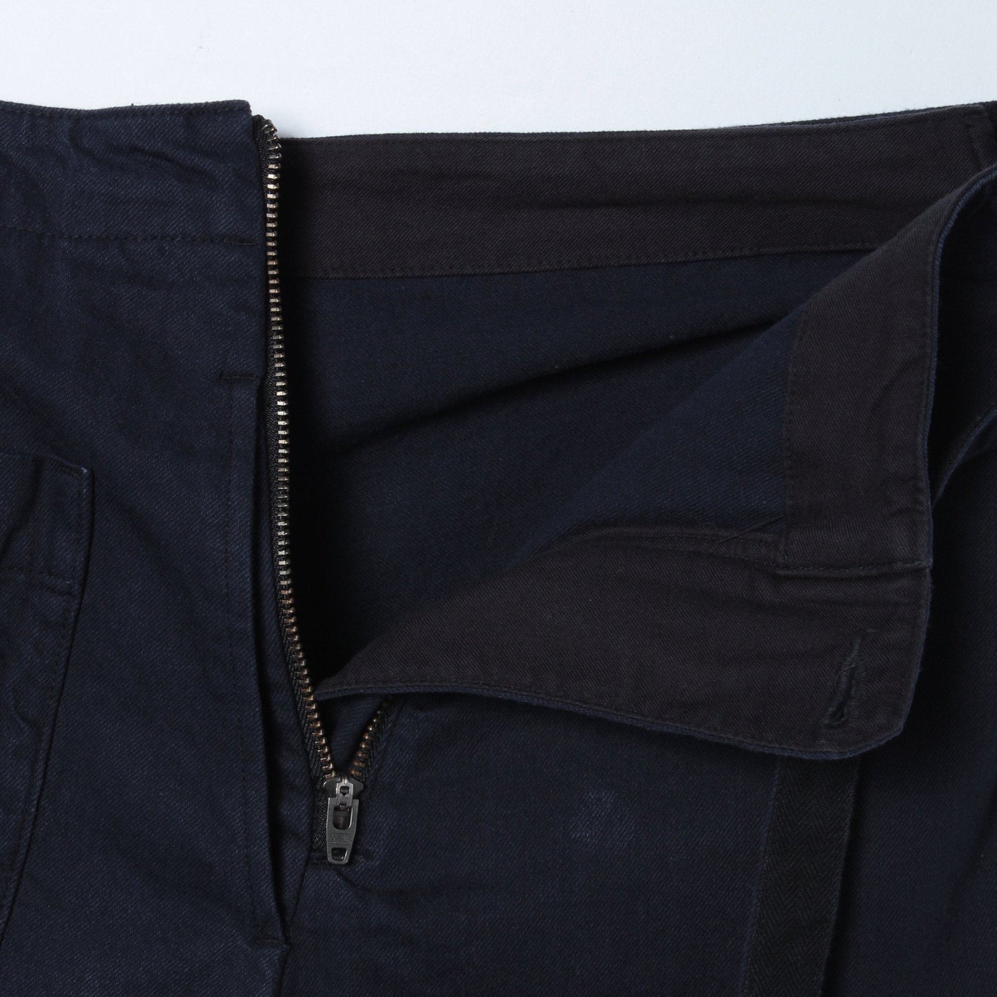 FADED COTTON TWILL(MHL SHOP限定) SKIRT
