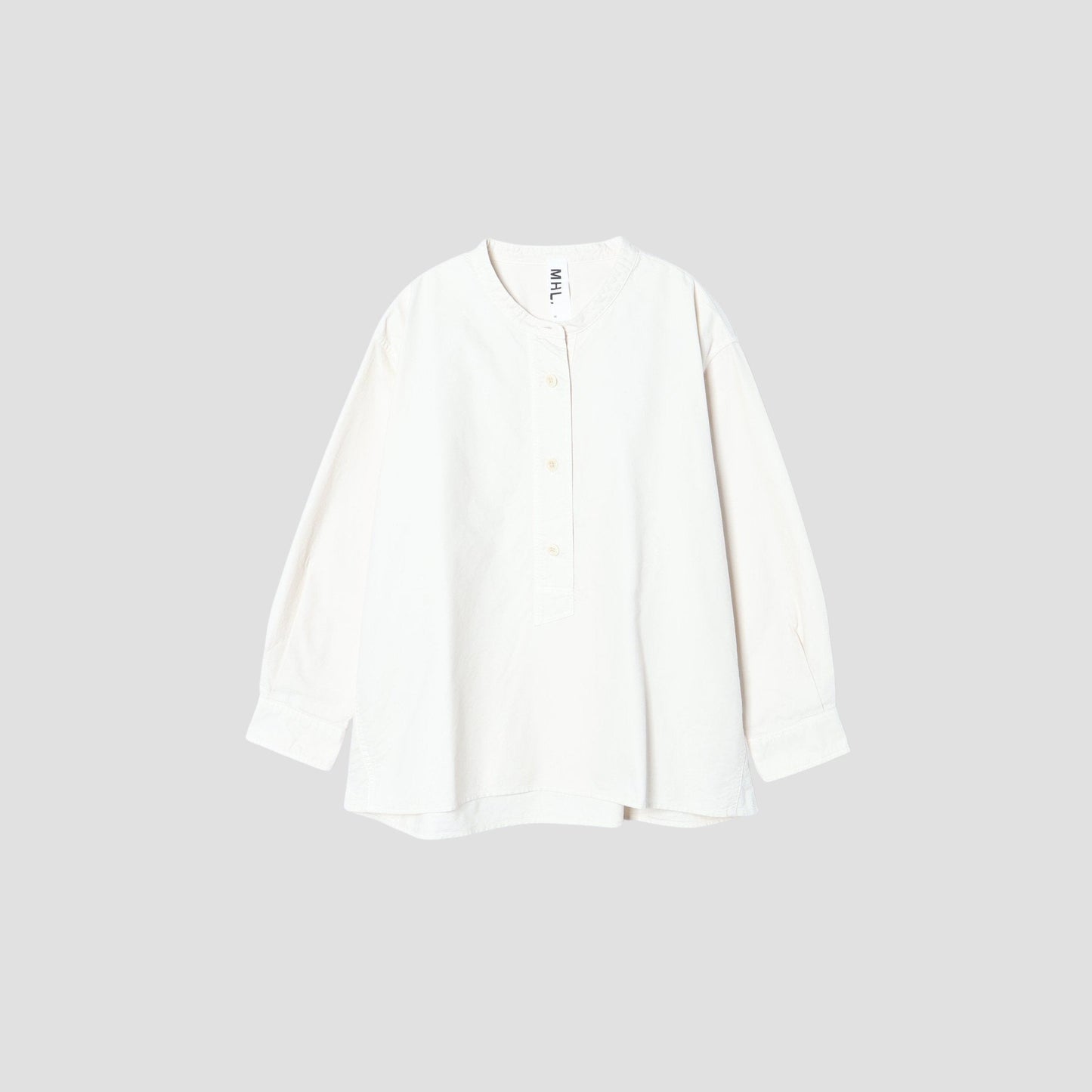 SOFT HOPSACK SHIRT