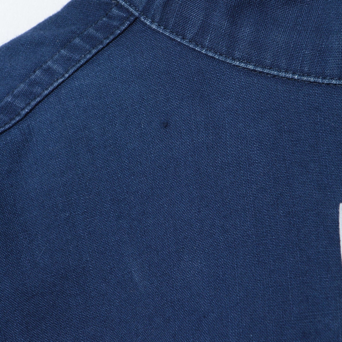 DENIM CANVAS DRESS