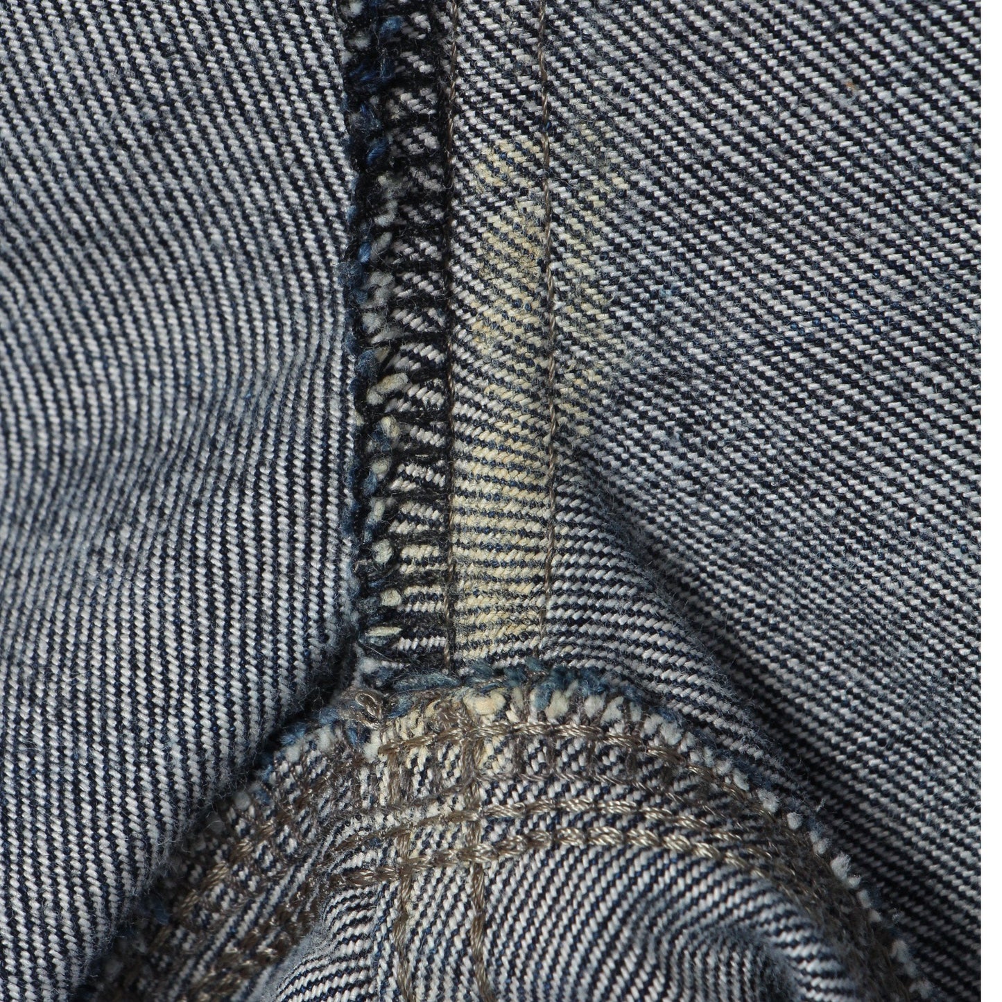 AUTHENTIC DENIM TROUSERS