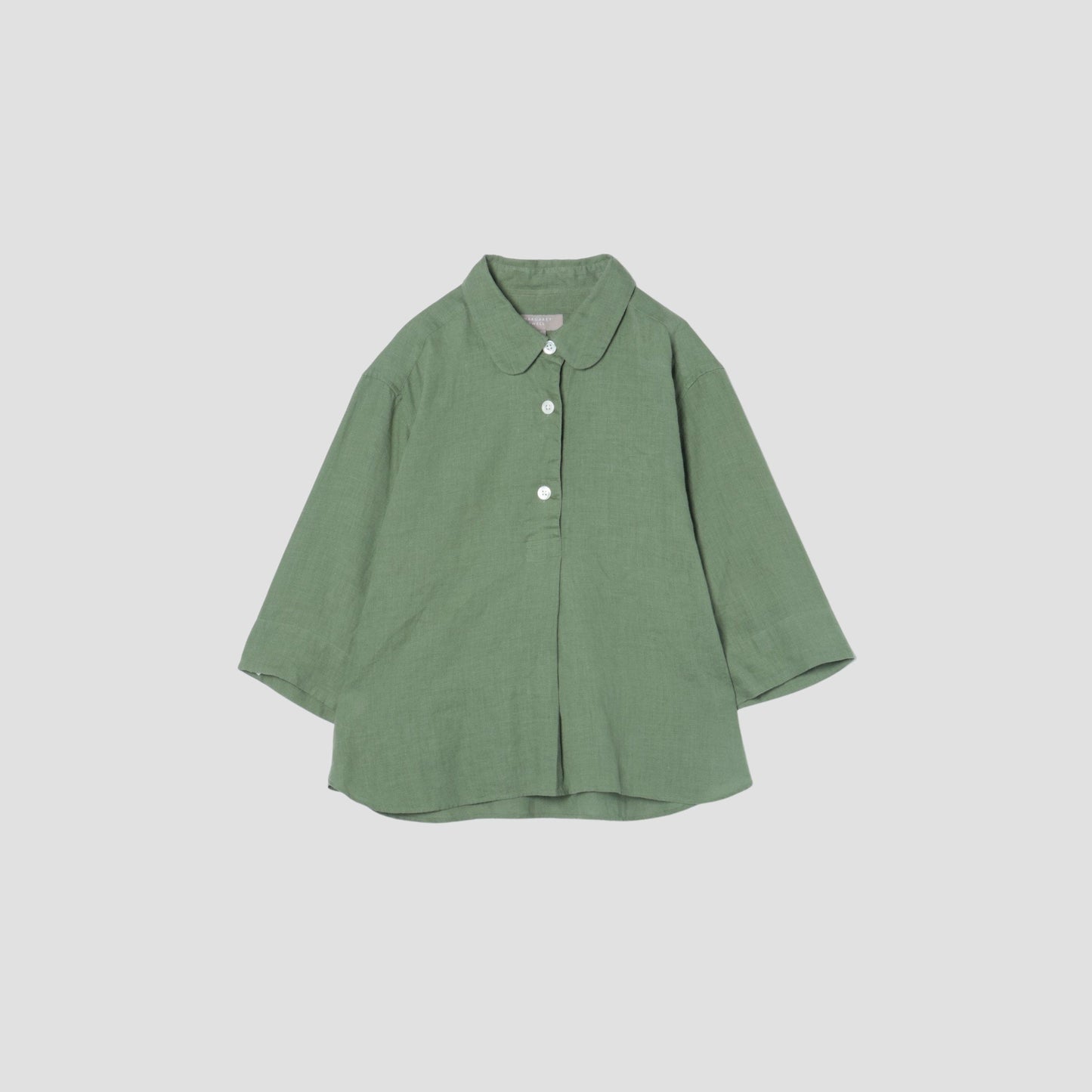LINEN VOILE SHIRT