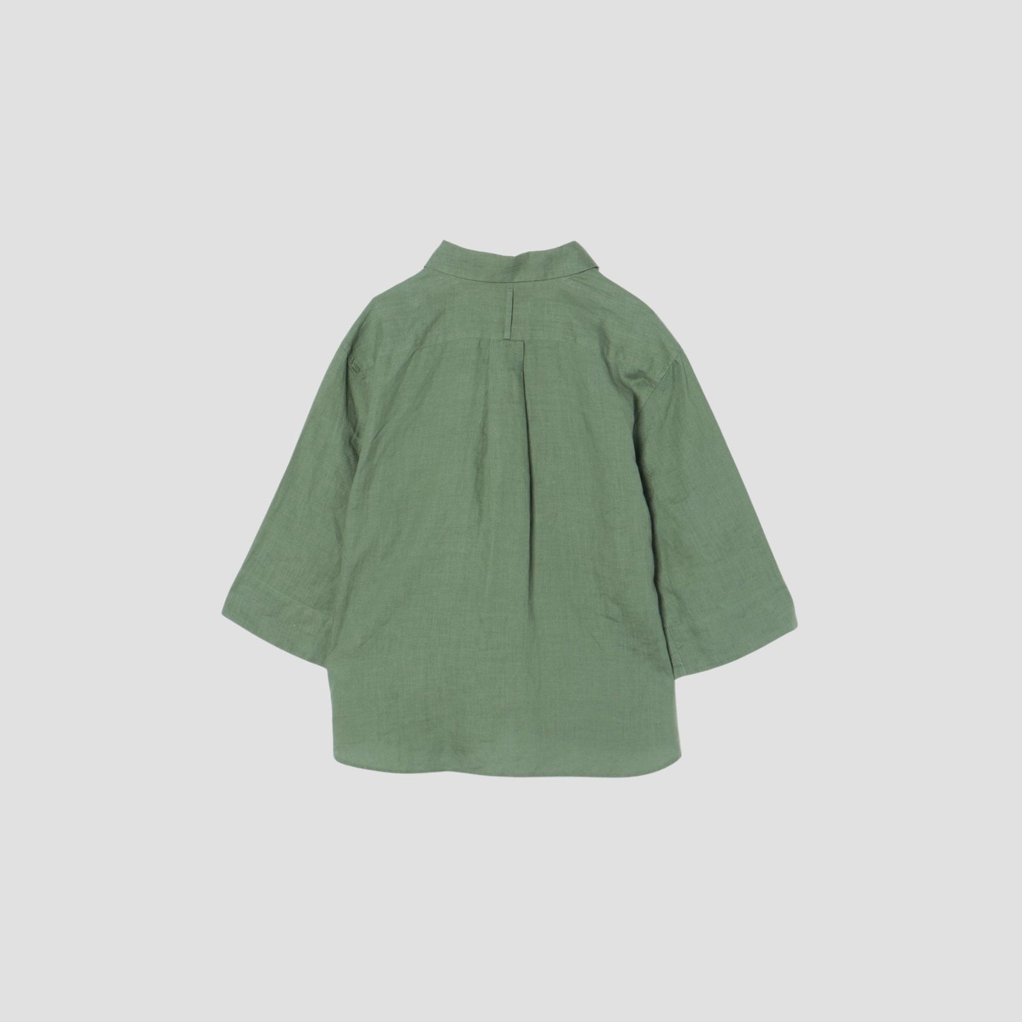 LINEN VOILE SHIRT