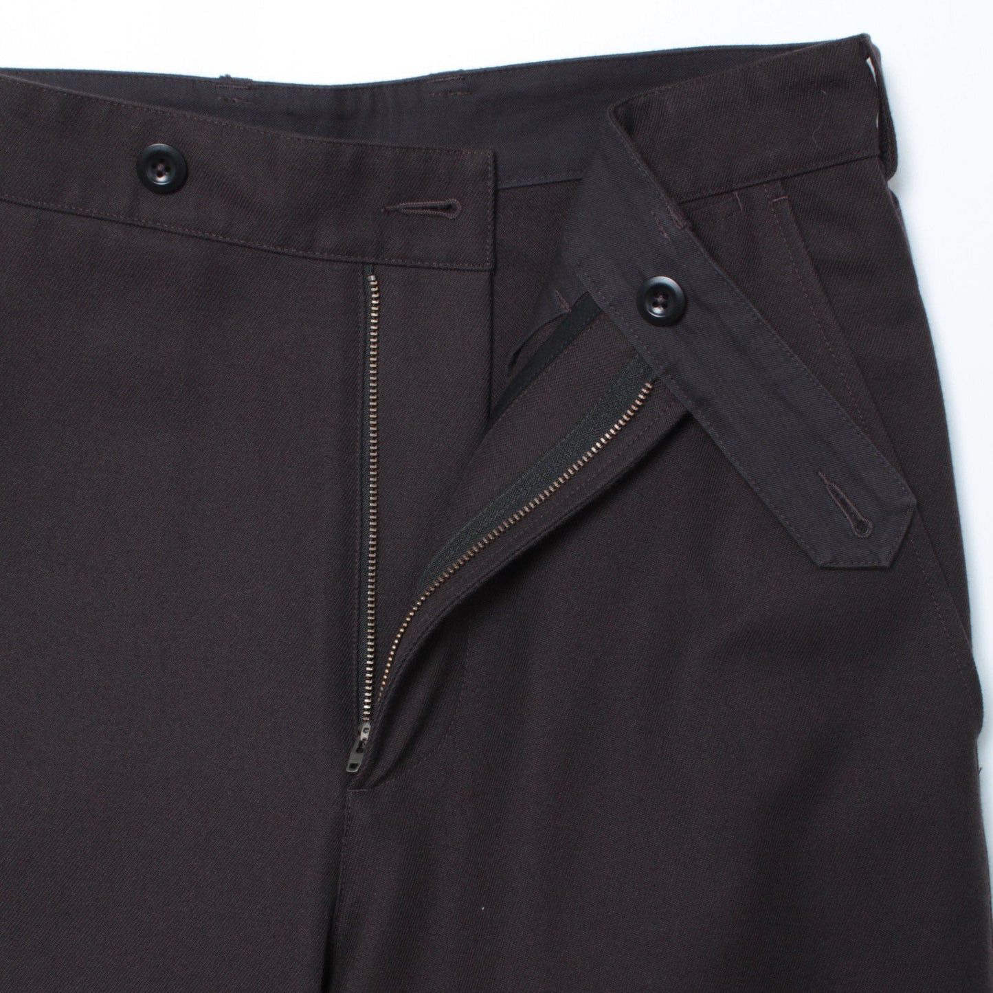COTTON WOOL DRILL TROUSERS