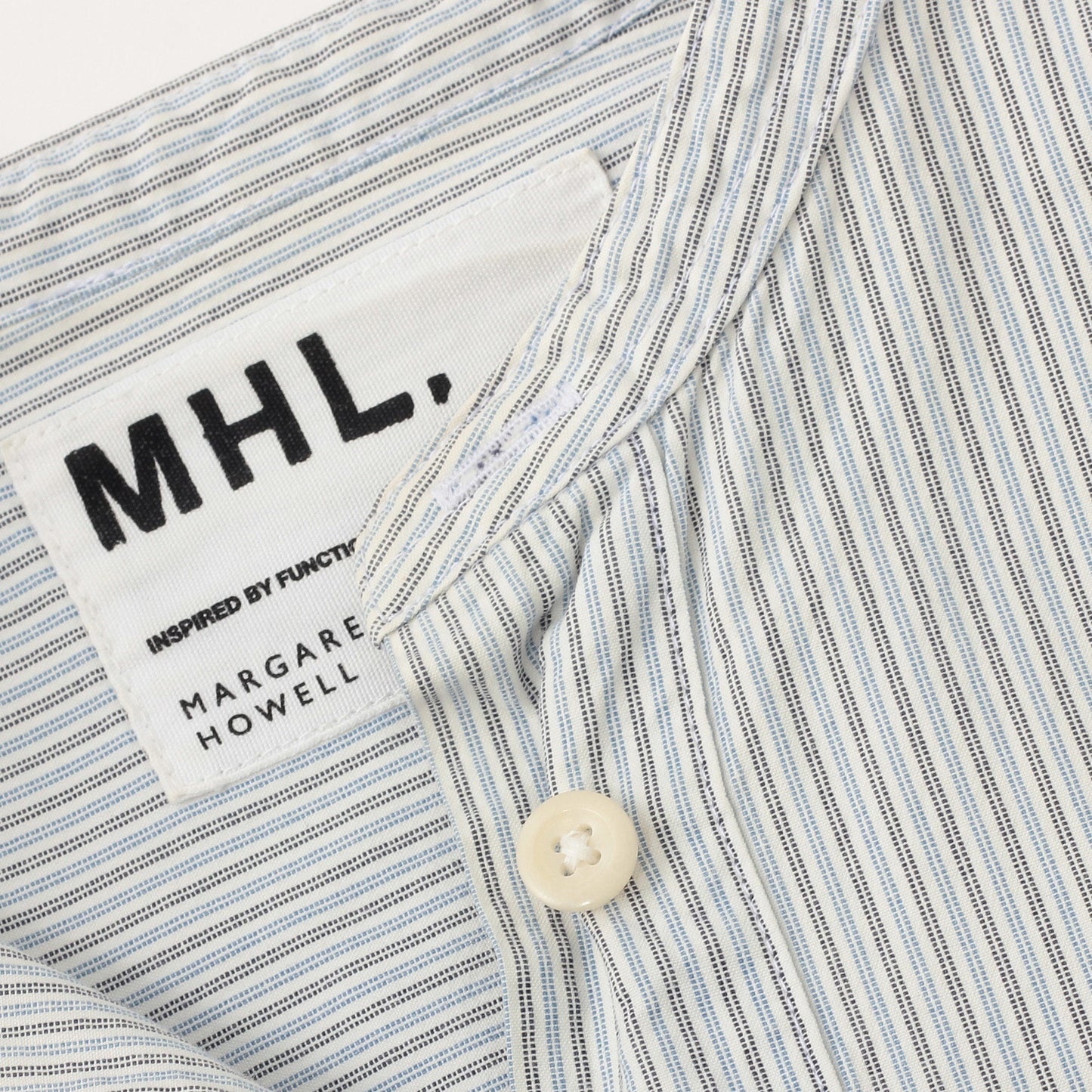 STRIPE SEERSUCKER COTTON SHIRT