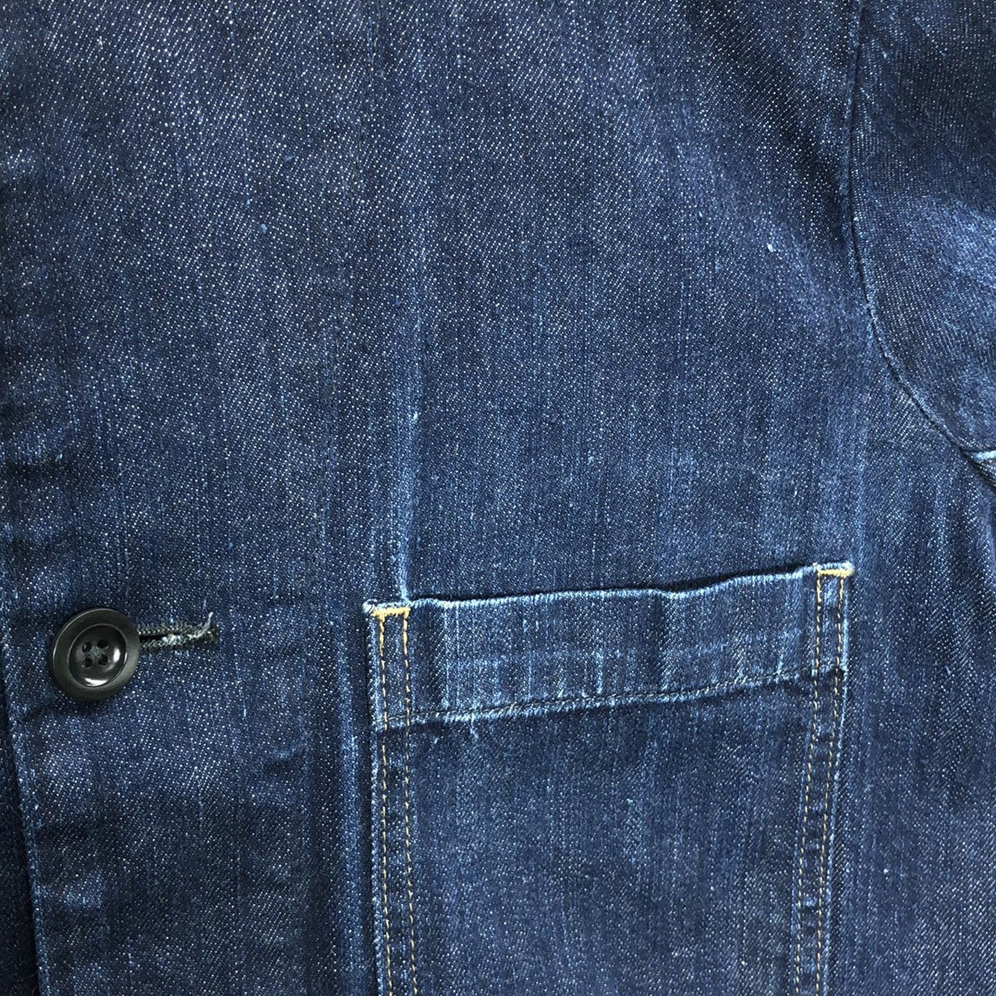CANTON LIGHT DENIM(MHL SHOP限定) BLOUSON