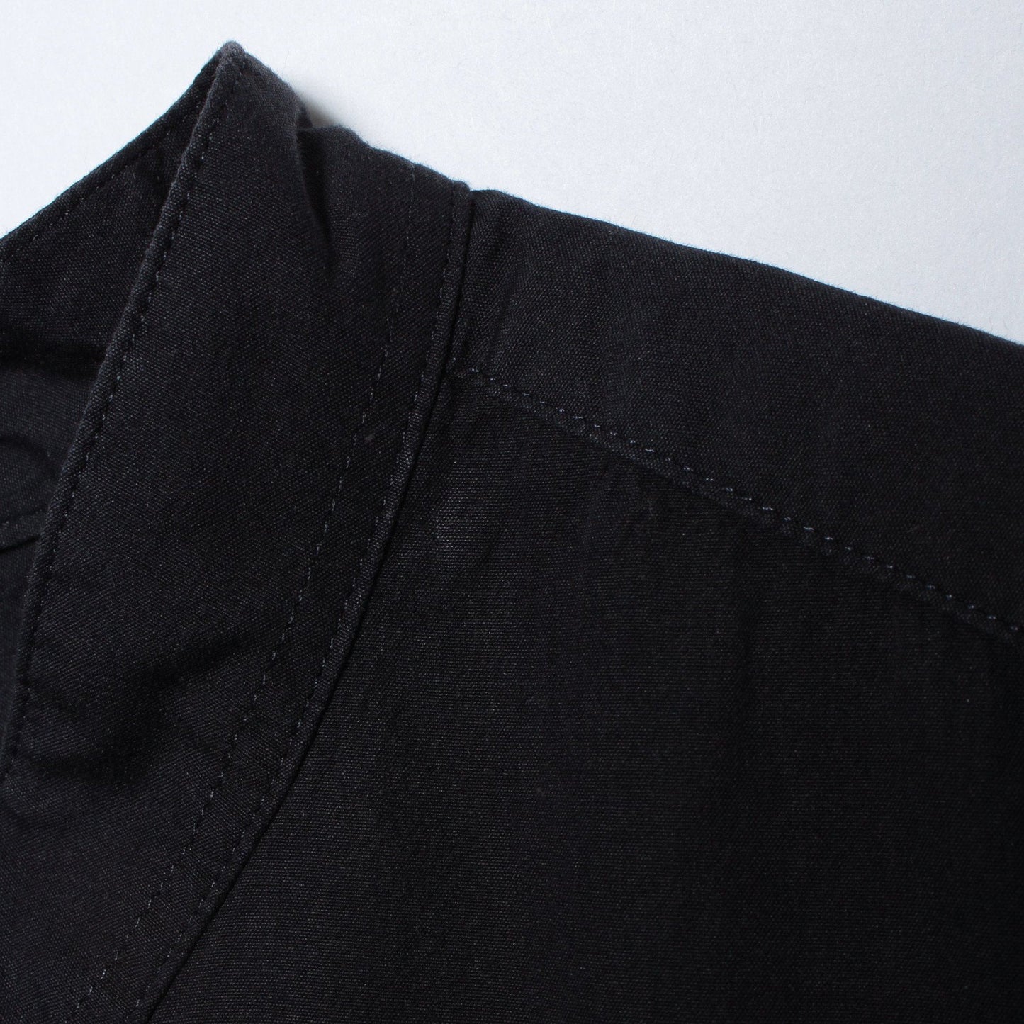 COTTON SILK POPLIN DRESS