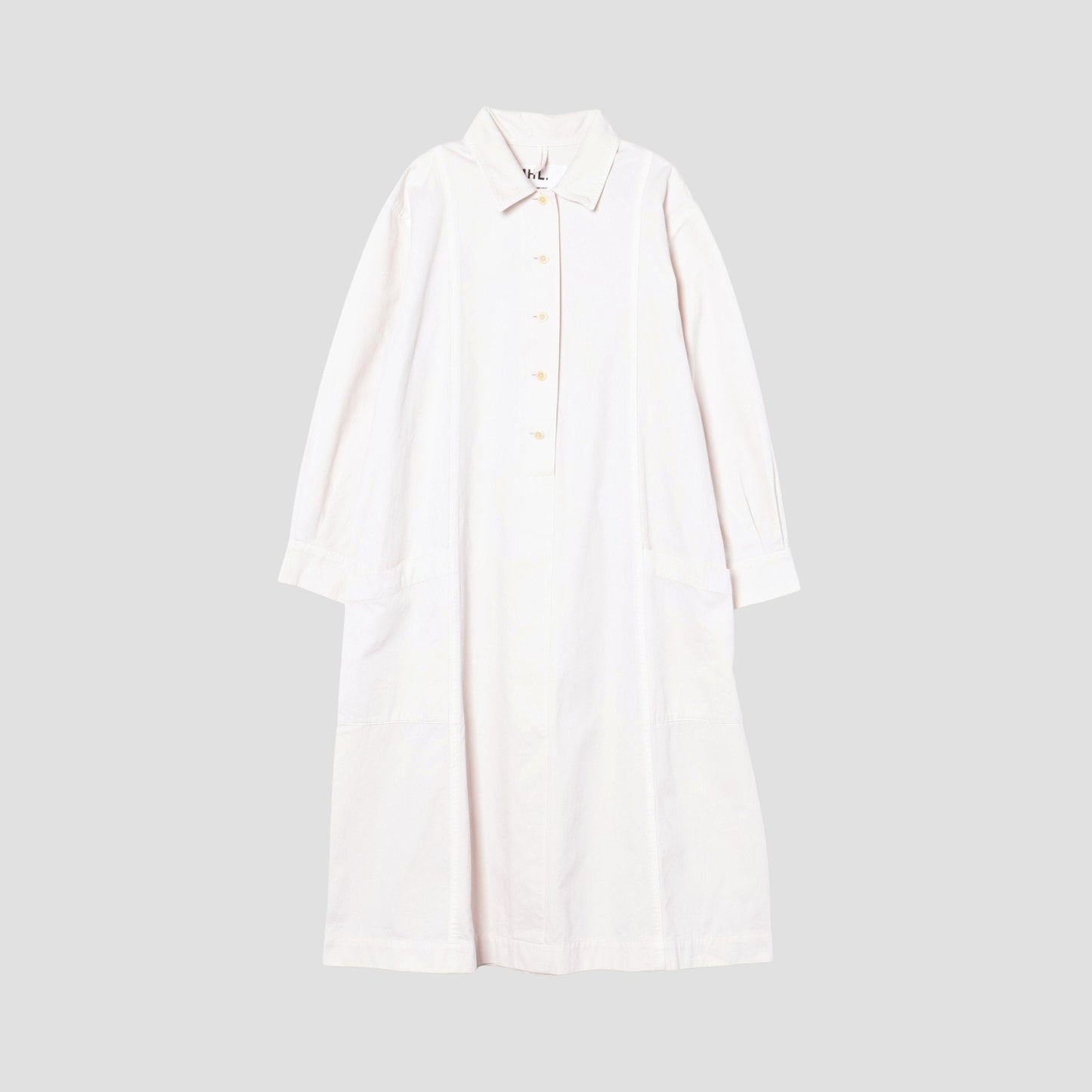 GARMENT DYE TOUGH OXFORD DRESS