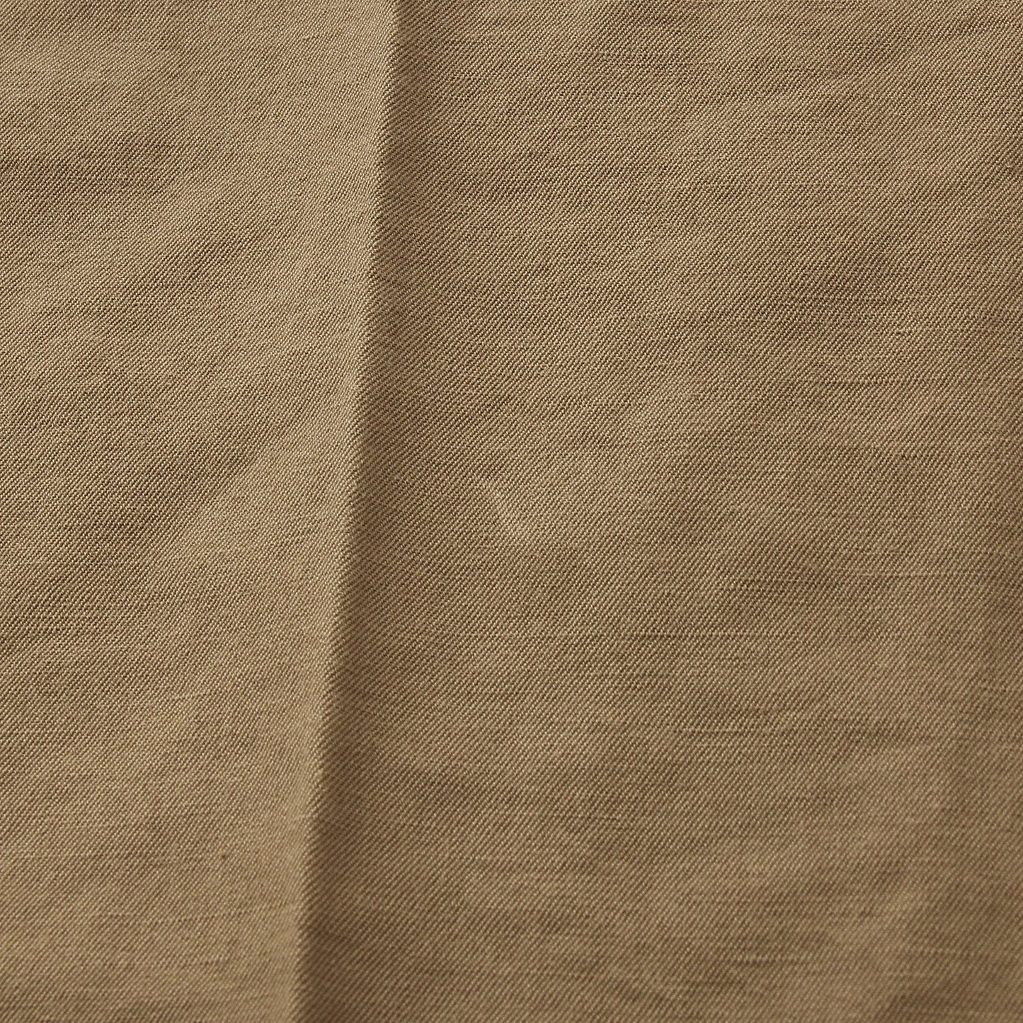 LINEN COTTON TWILL TROUSERS