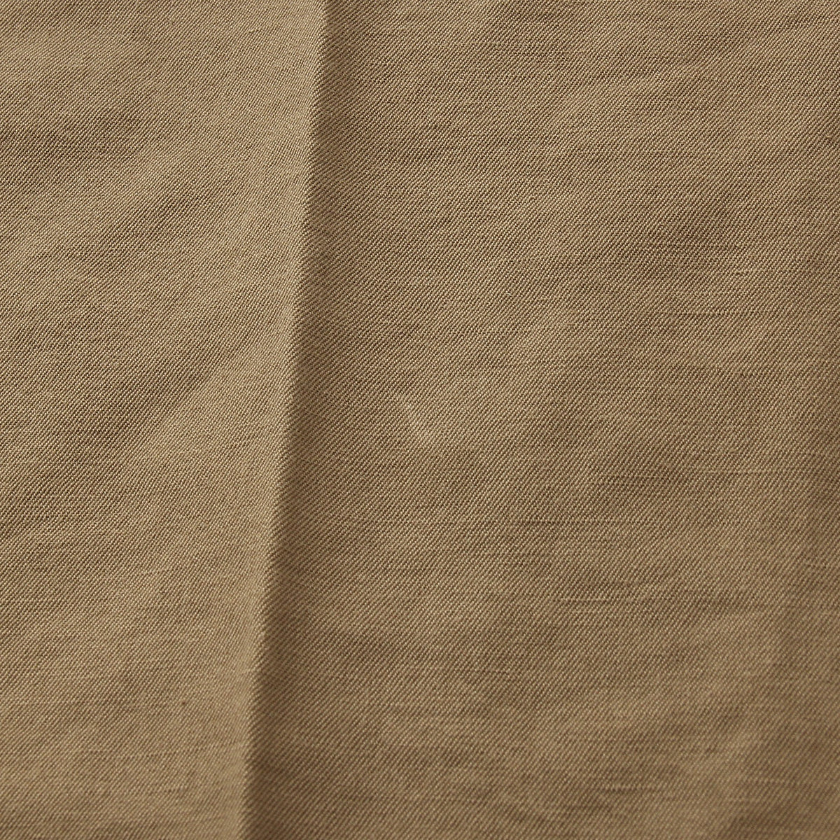 LINEN COTTON TWILL TROUSERS