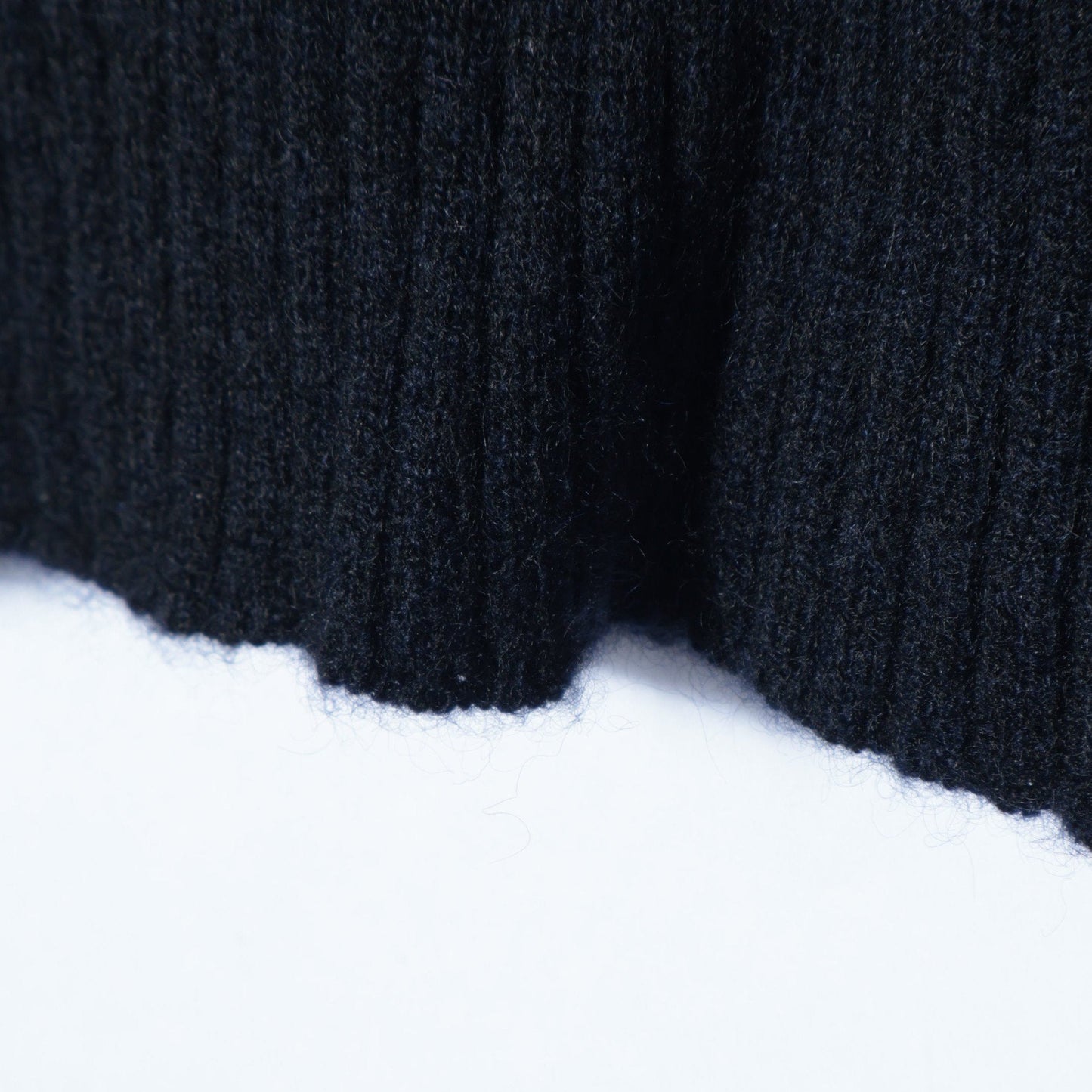 FINE CASHMERE RIB JUMPER KNIT