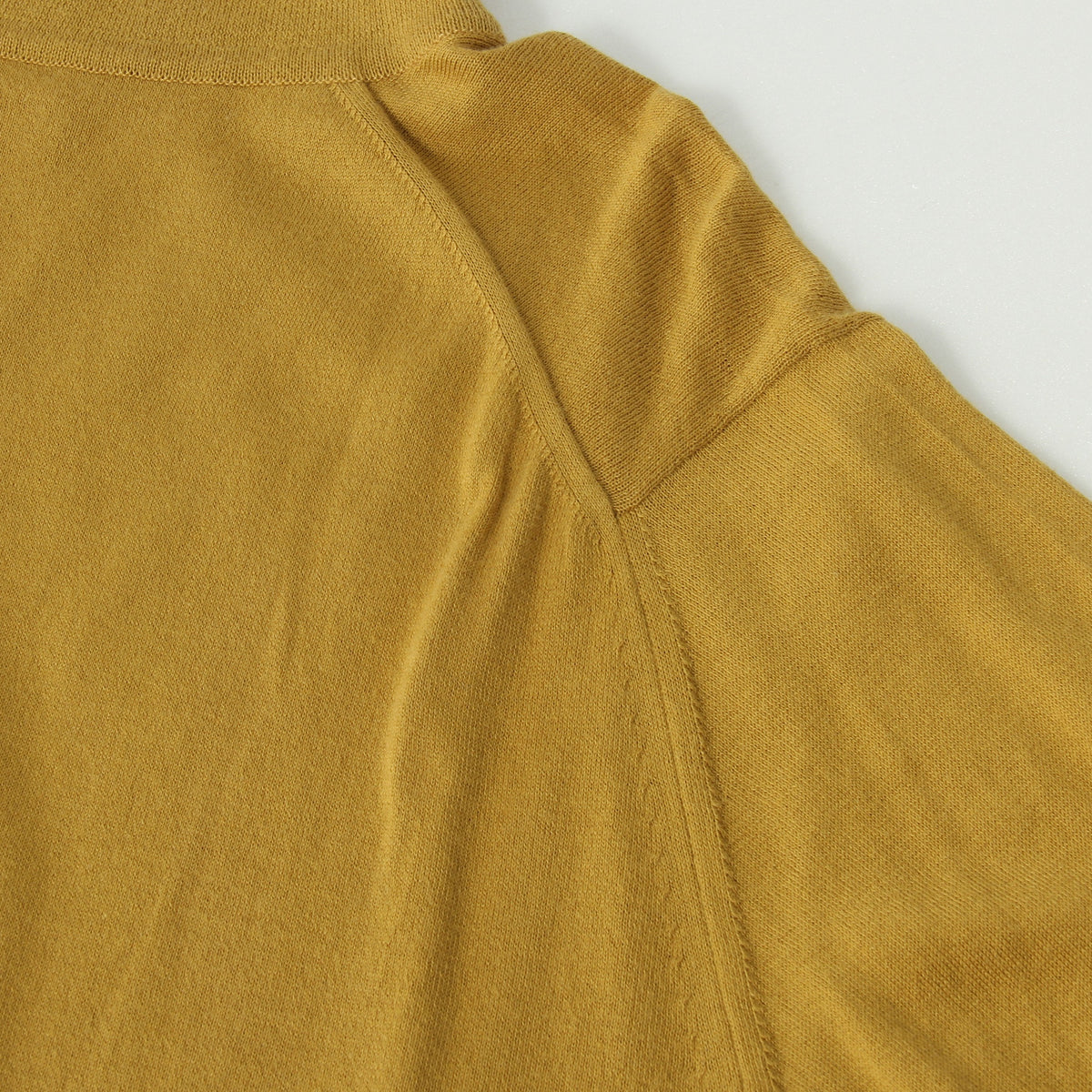 SEA ISLAND COTTON TURTLE NECK KNIT