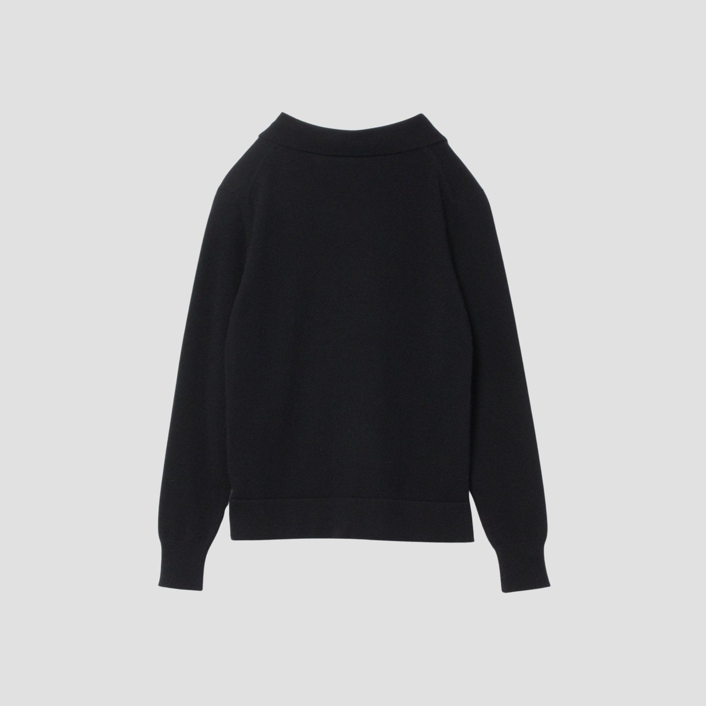 NECK TIE JUMPER KNIT