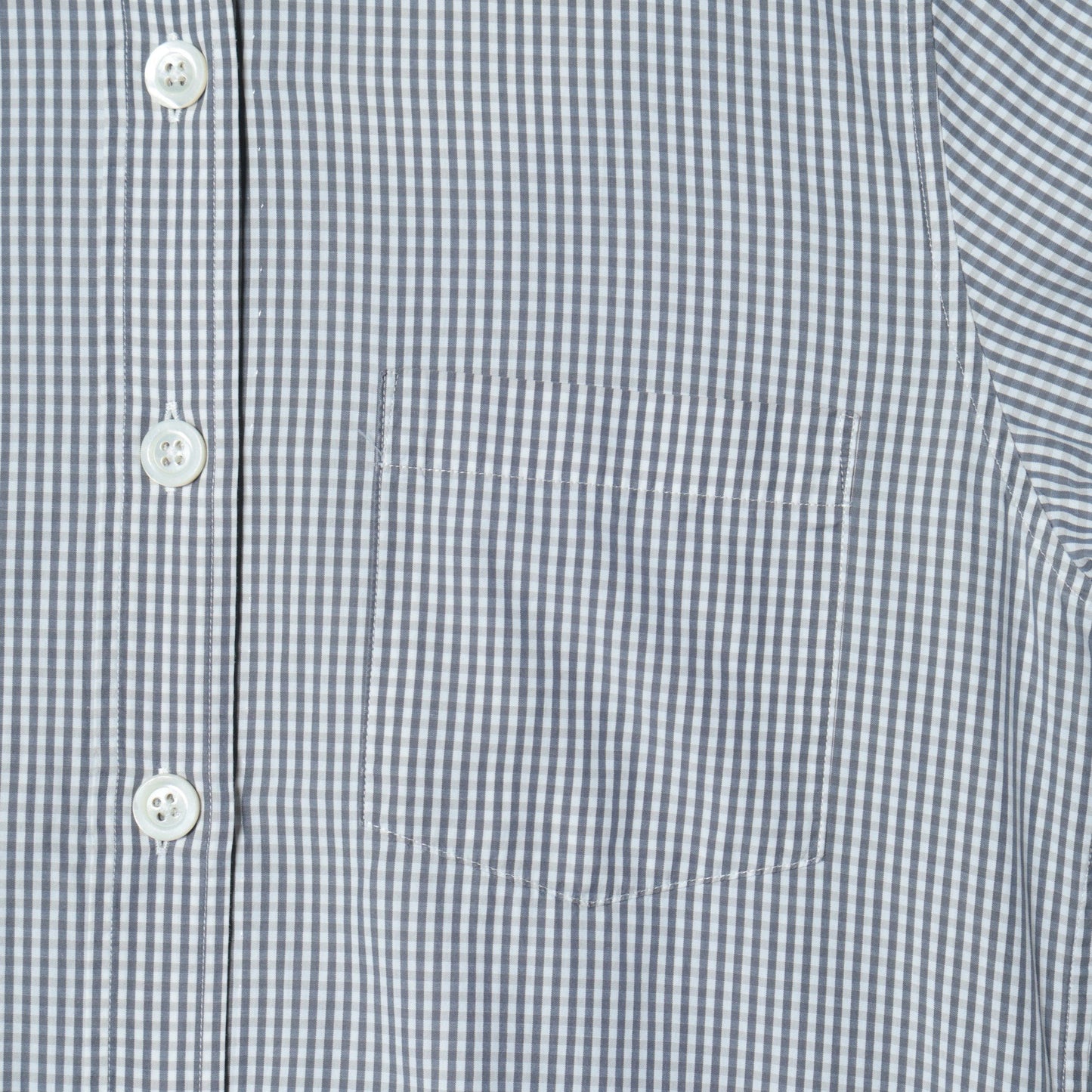 LAYERED GINGHAM SHIRT
