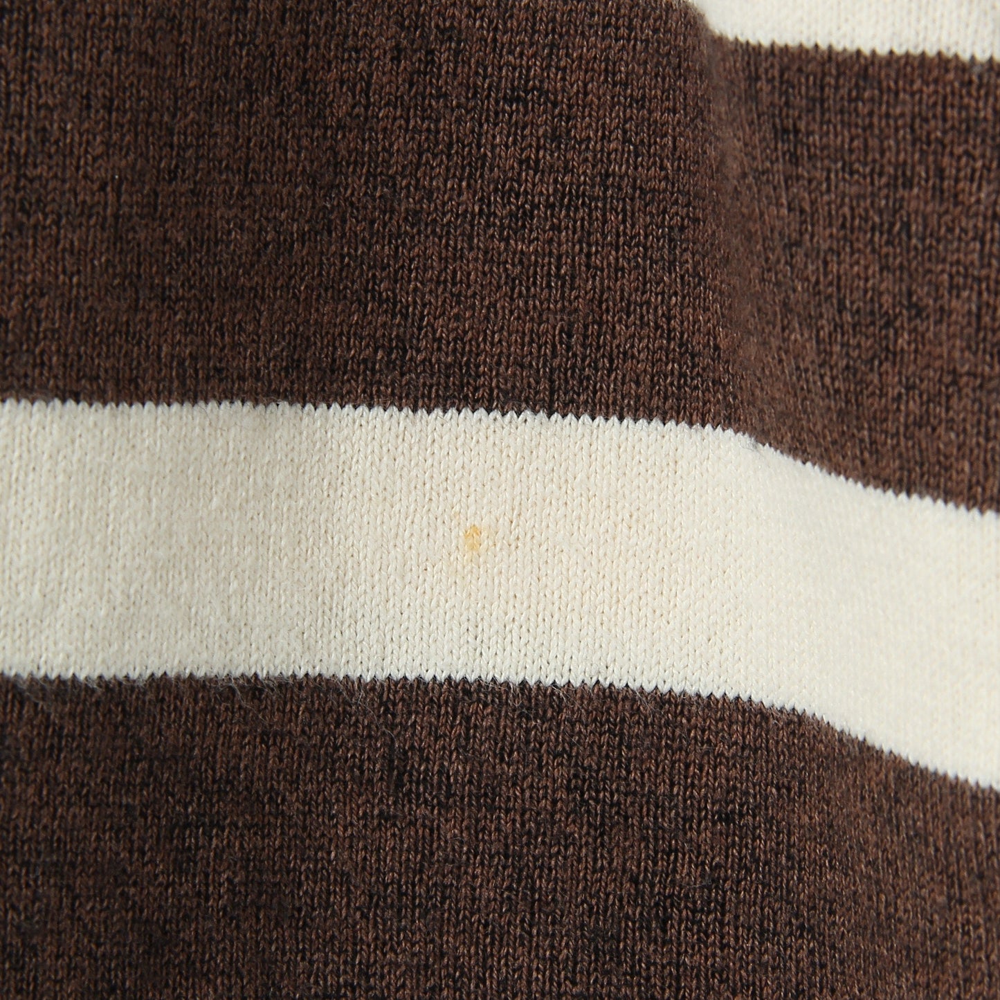 FADED STRIPE COTTON JERSEY
