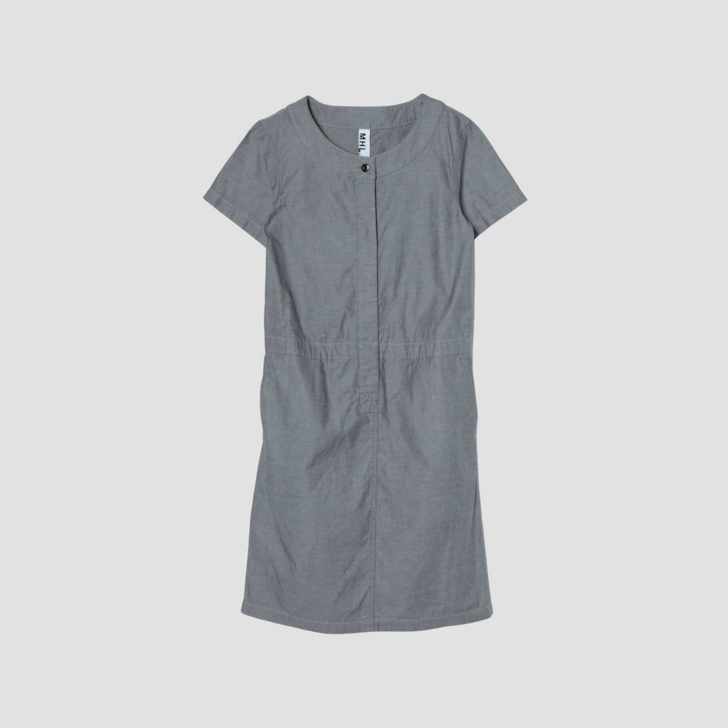 YARN DYE DRY COTTON DRESS