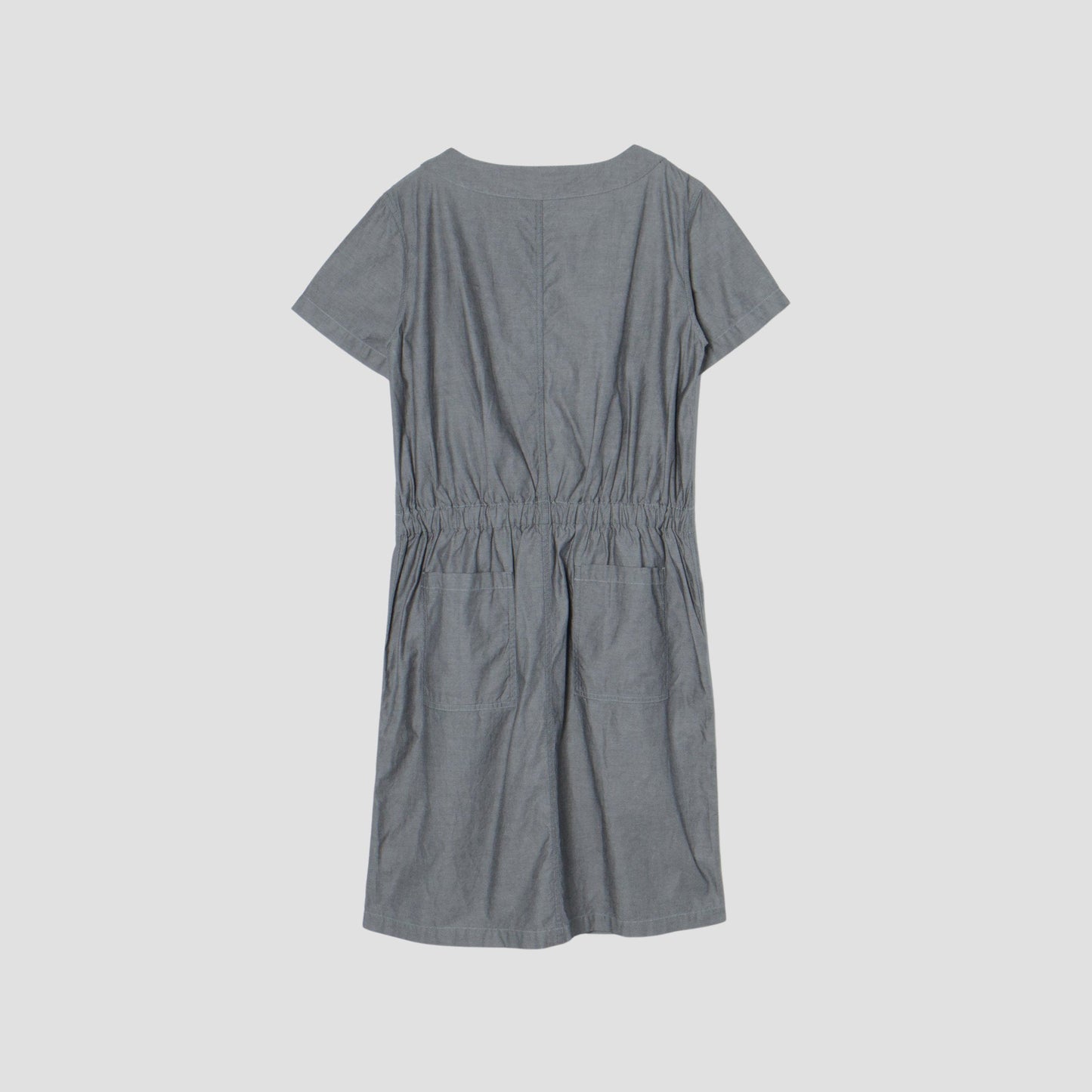 YARN DYE DRY COTTON DRESS